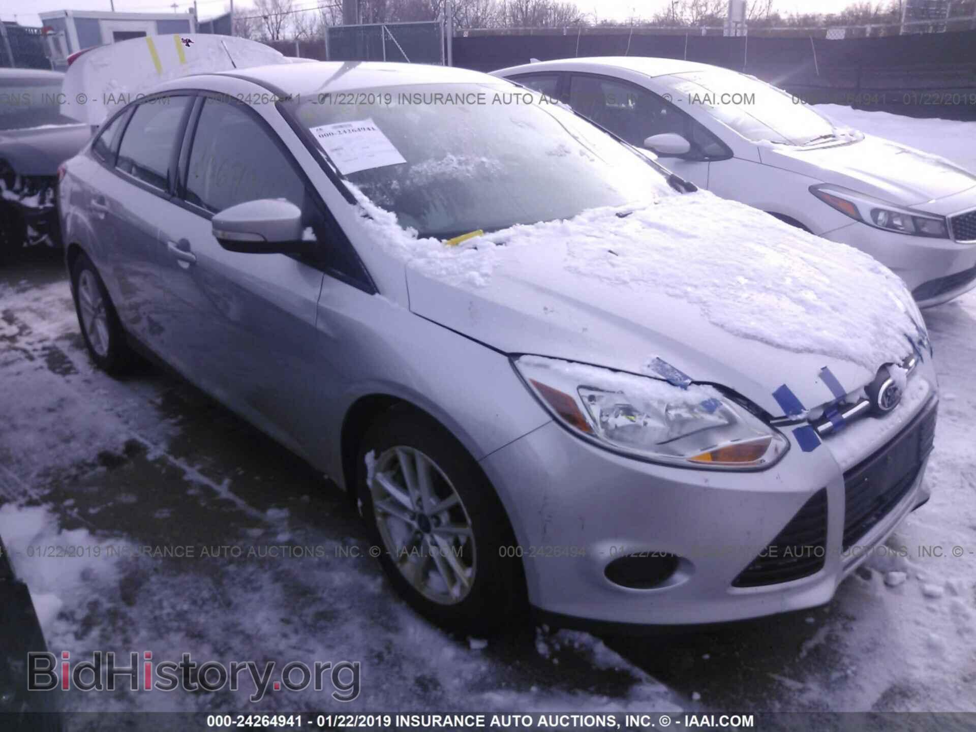 Photo 1FADP3F22EL310461 - FORD FOCUS 2014