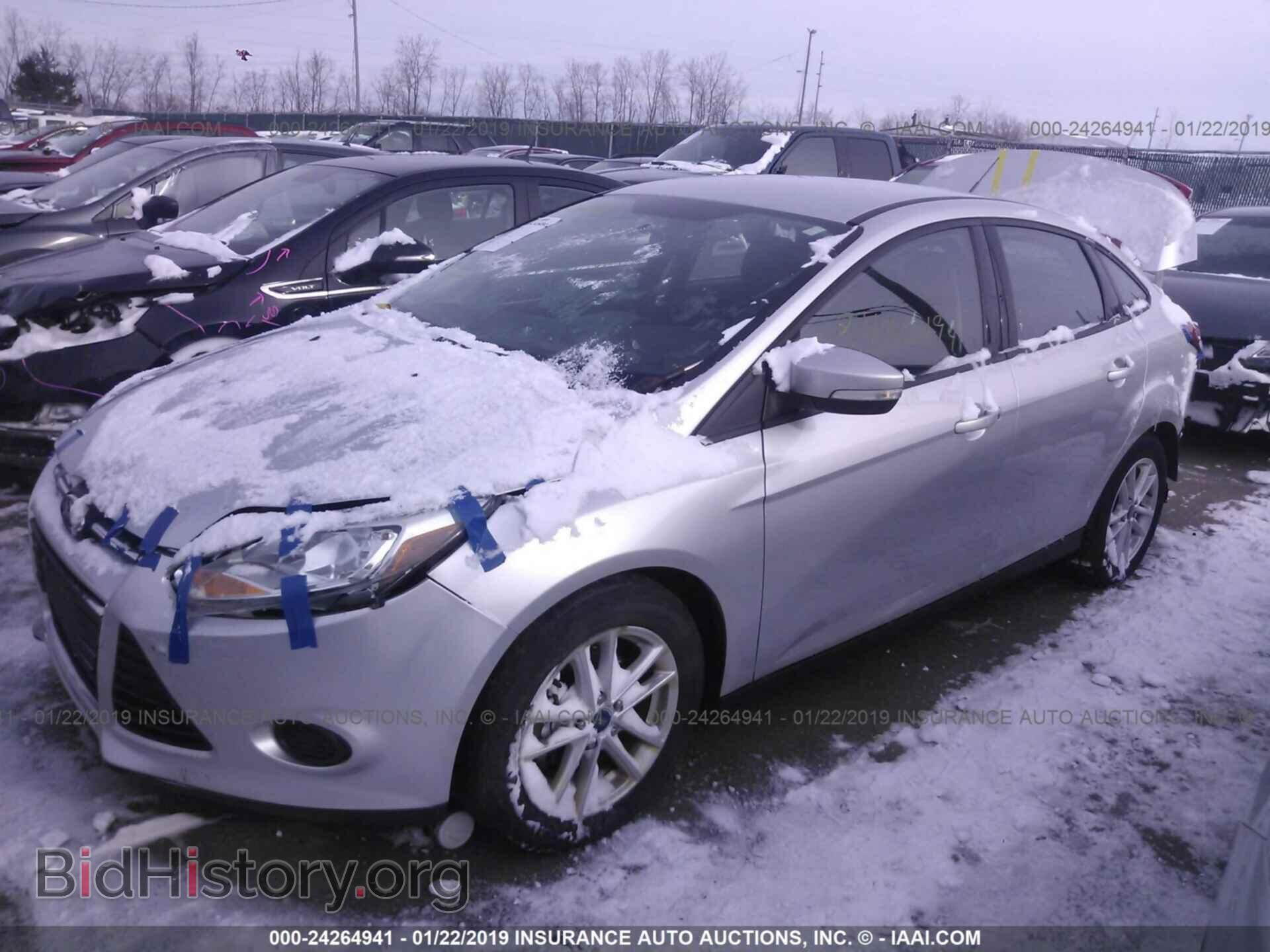 2014 FORD FOCUS - VIN: 1FADP3F22EL310461 - Фото 2