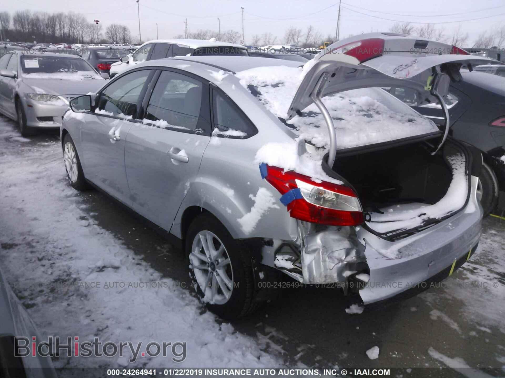 2014 FORD FOCUS - VIN: 1FADP3F22EL310461 - Фото 3
