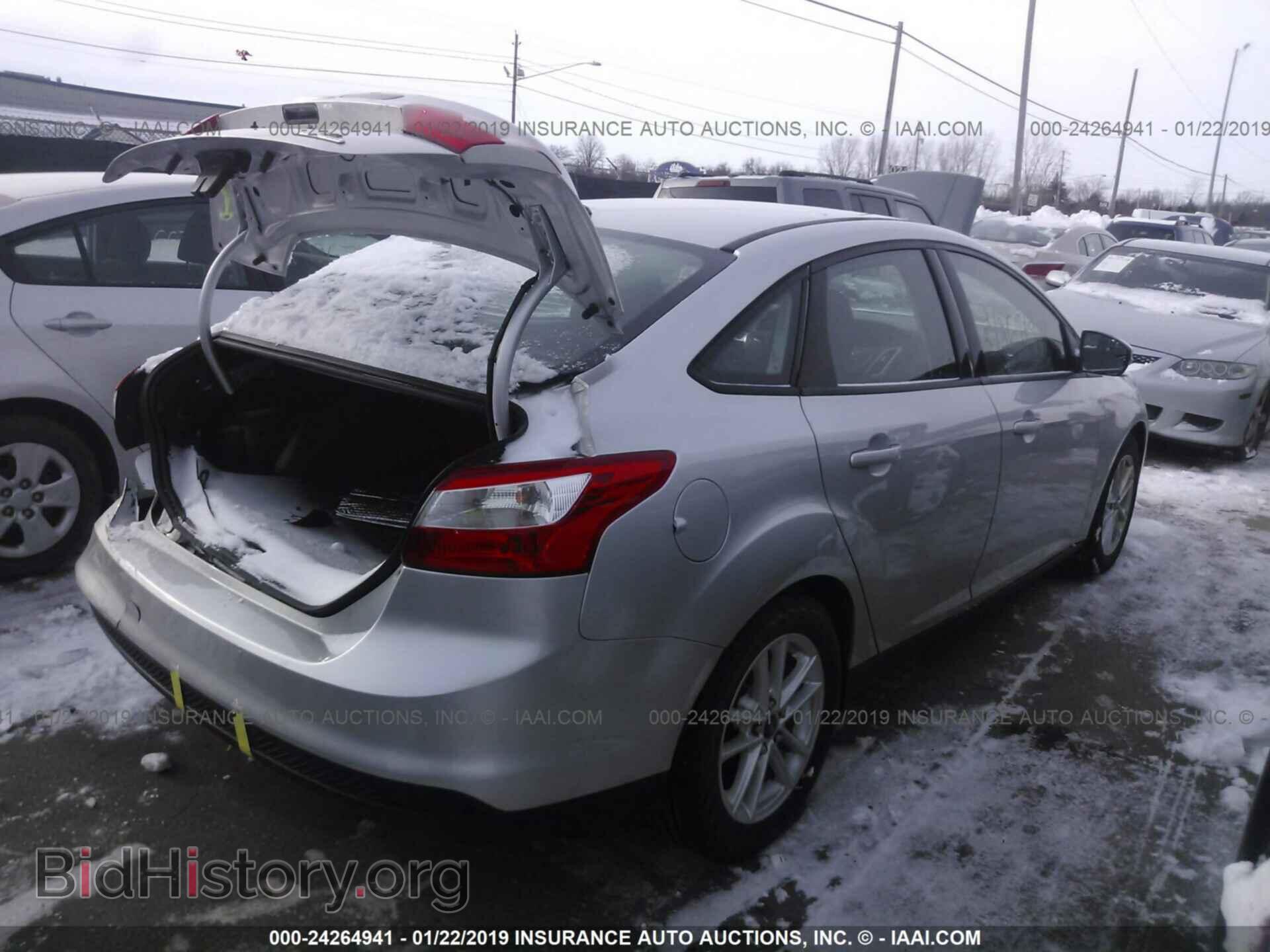 2014 FORD FOCUS - VIN: 1FADP3F22EL310461 - Фото 4