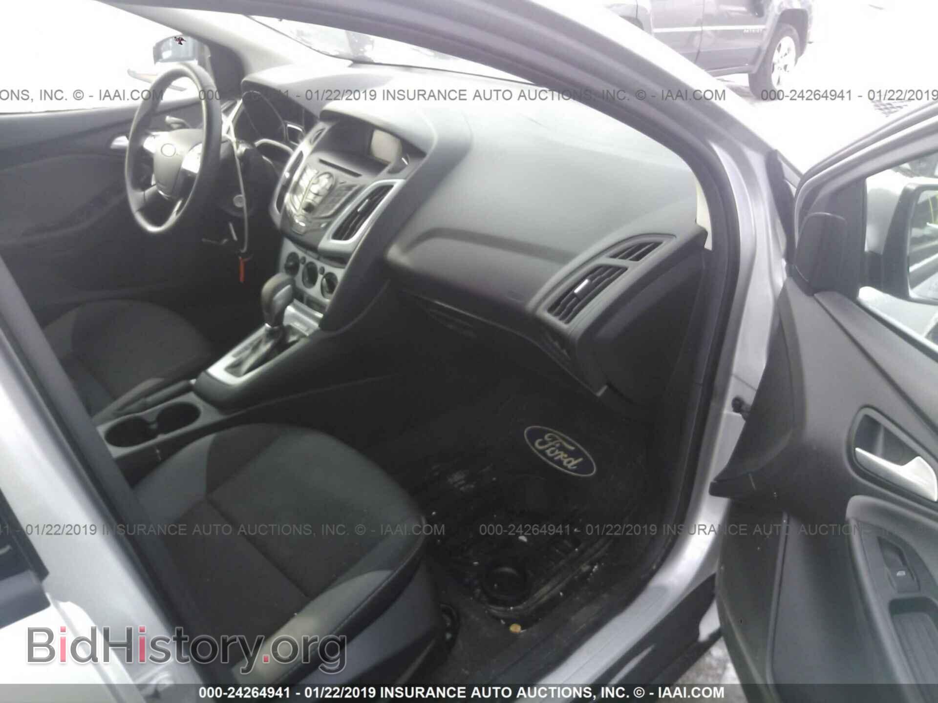 2014 FORD FOCUS - VIN: 1FADP3F22EL310461 - Фото 5