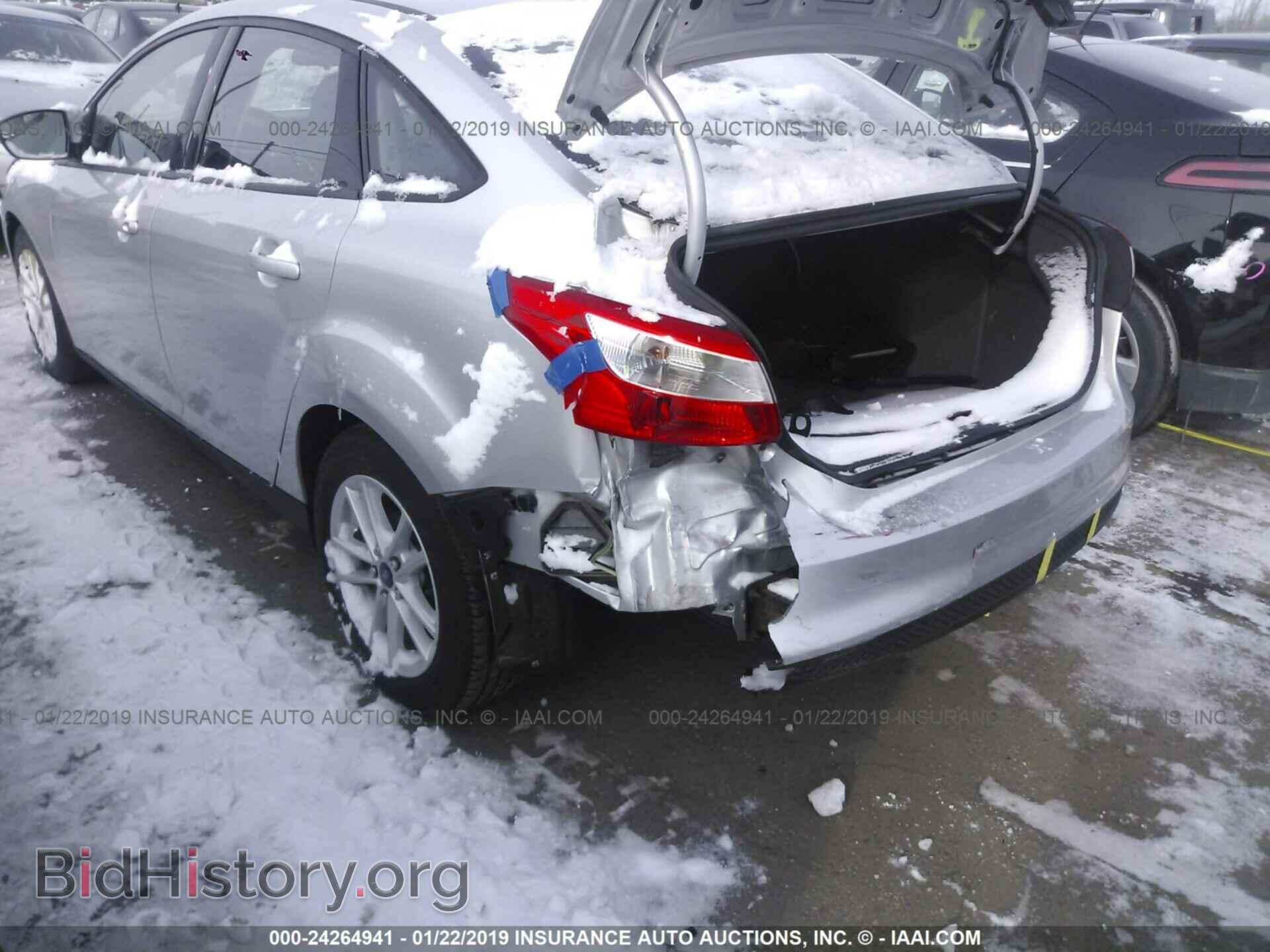 2014 FORD FOCUS - VIN: 1FADP3F22EL310461 - Фото 6