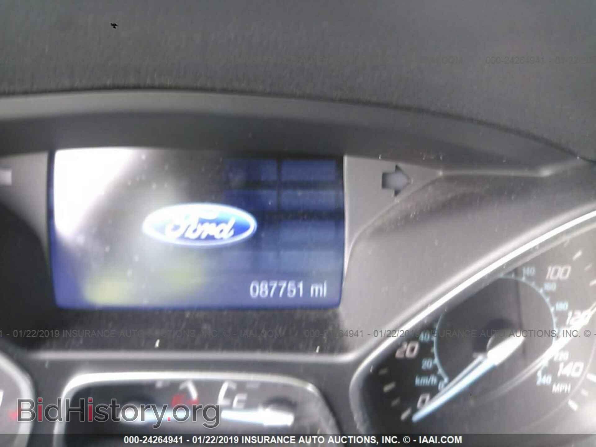 2014 FORD FOCUS - VIN: 1FADP3F22EL310461 - Фото 7
