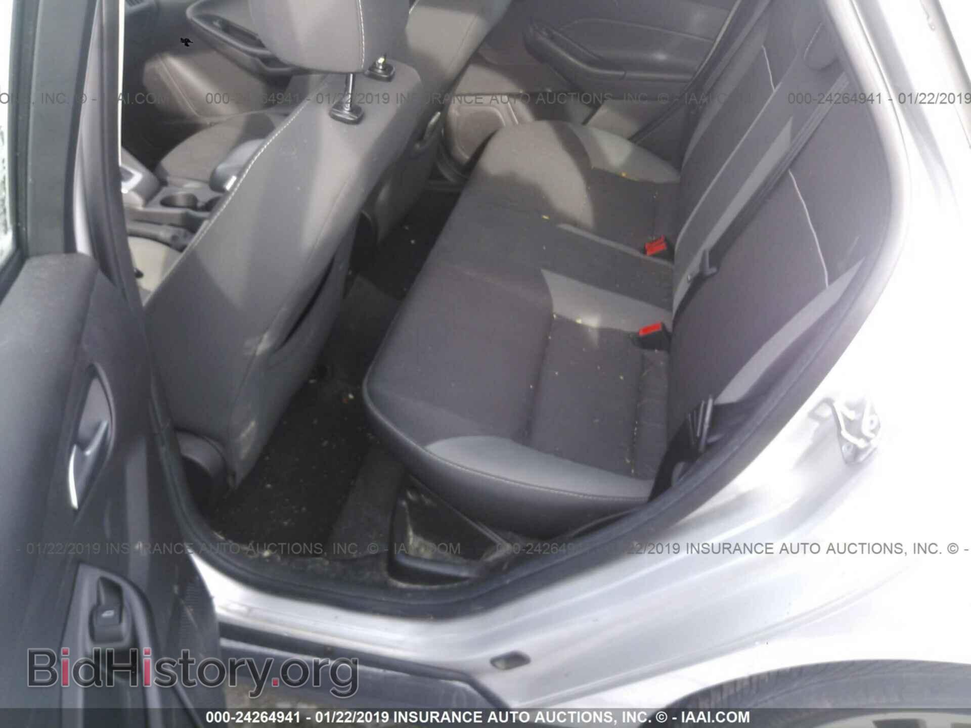 2014 FORD FOCUS - VIN: 1FADP3F22EL310461 - Фото 8