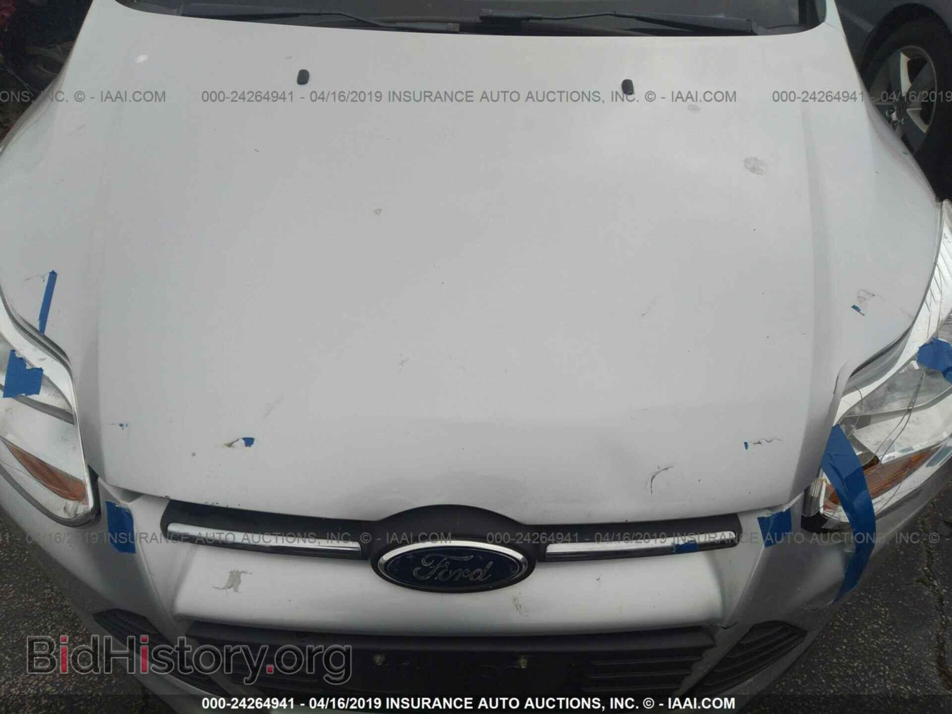 2014 FORD FOCUS - VIN: 1FADP3F22EL310461 - Фото 10