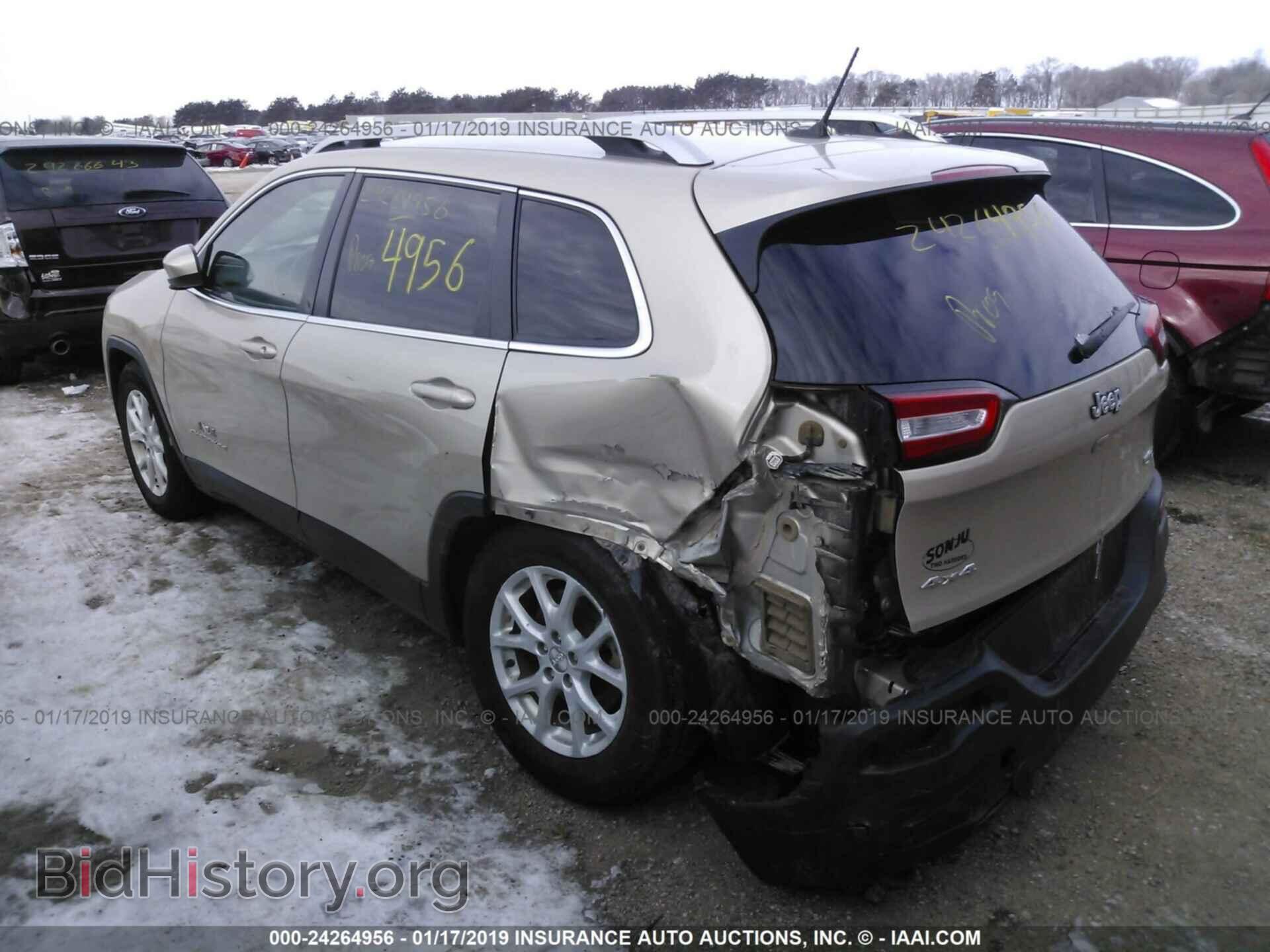 2015 JEEP CHEROKEE - VIN: 1C4PJMCB2FW551150 - Фото 3