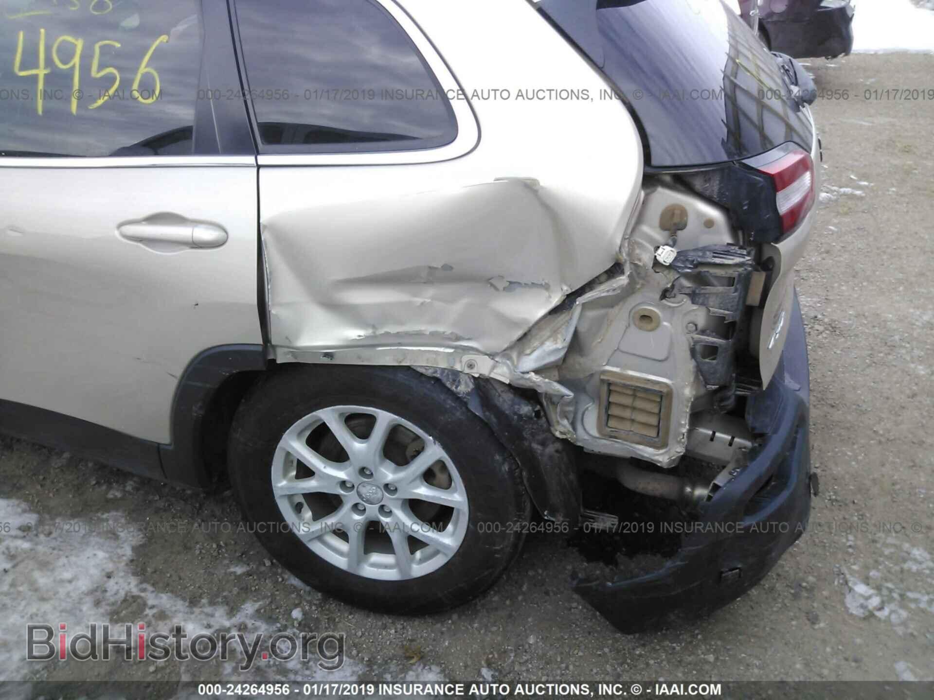 2015 JEEP CHEROKEE - VIN: 1C4PJMCB2FW551150 - Фото 6