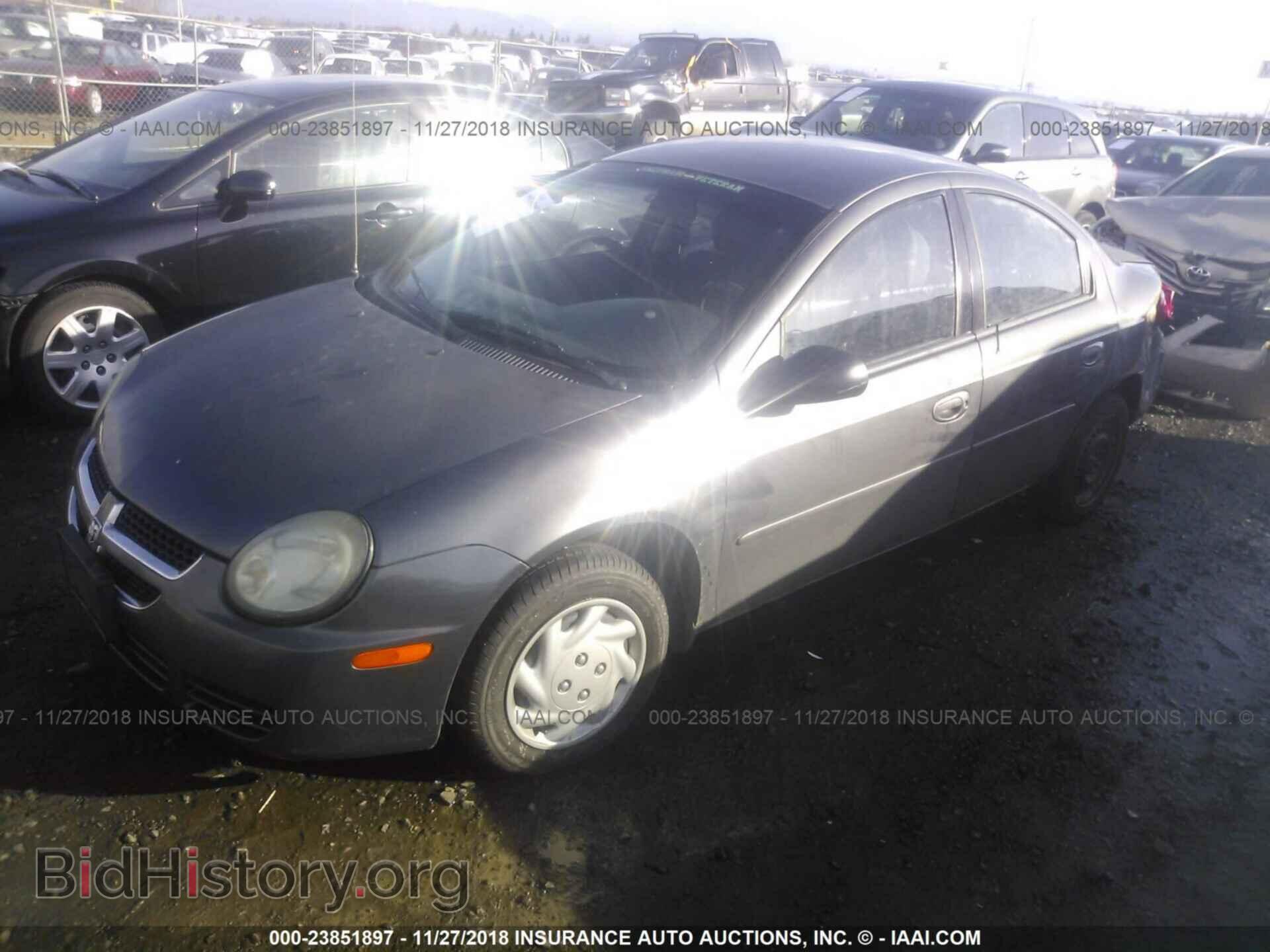 2004 DODGE NEON - VIN: 1B3ES56C84D516492 - Photo 2