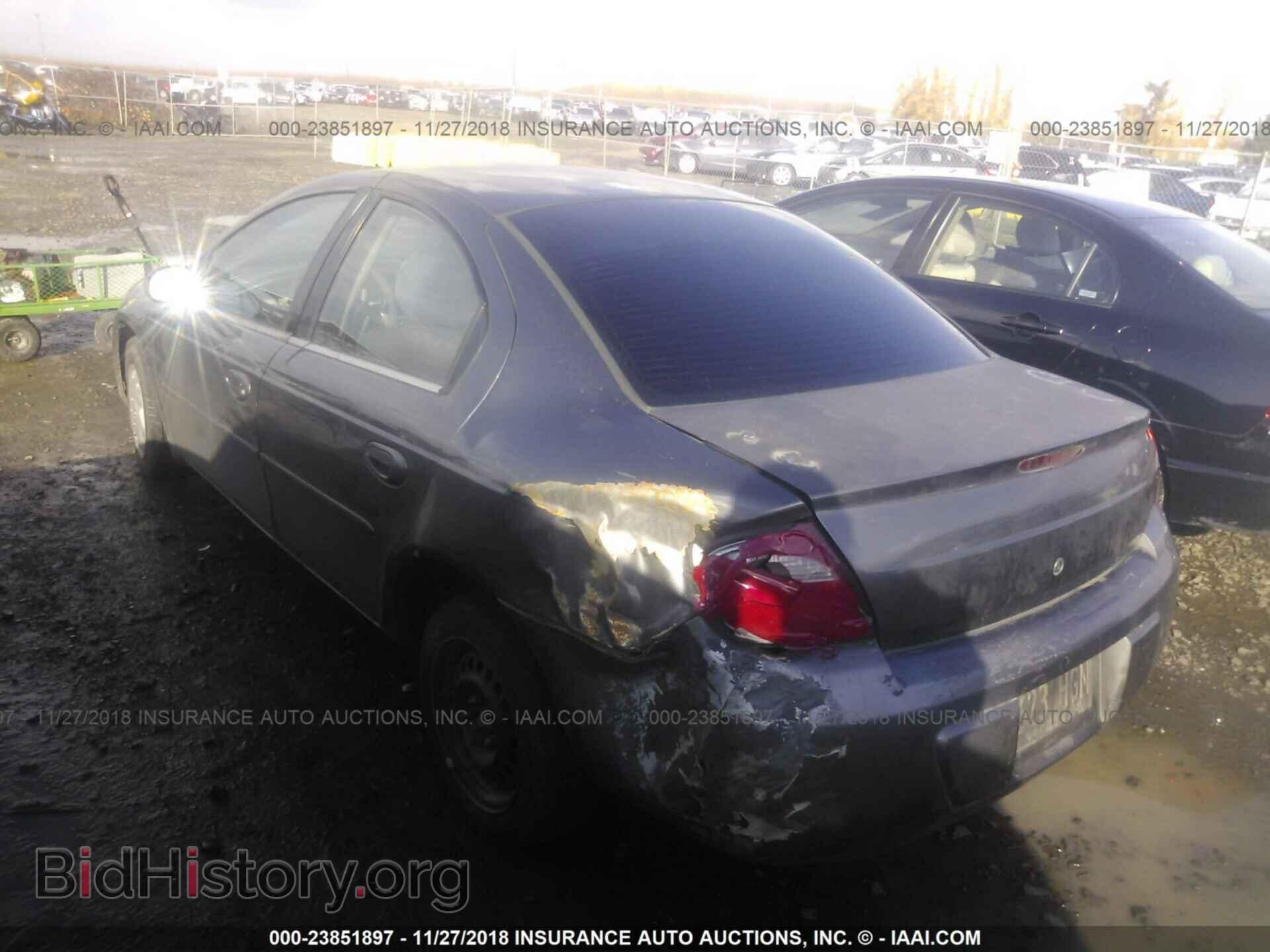 2004 DODGE NEON - VIN: 1B3ES56C84D516492 - Photo 3