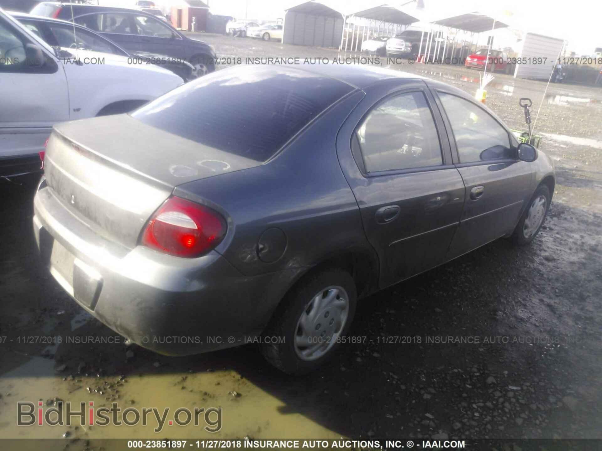 2004 DODGE NEON - VIN: 1B3ES56C84D516492 - Photo 4