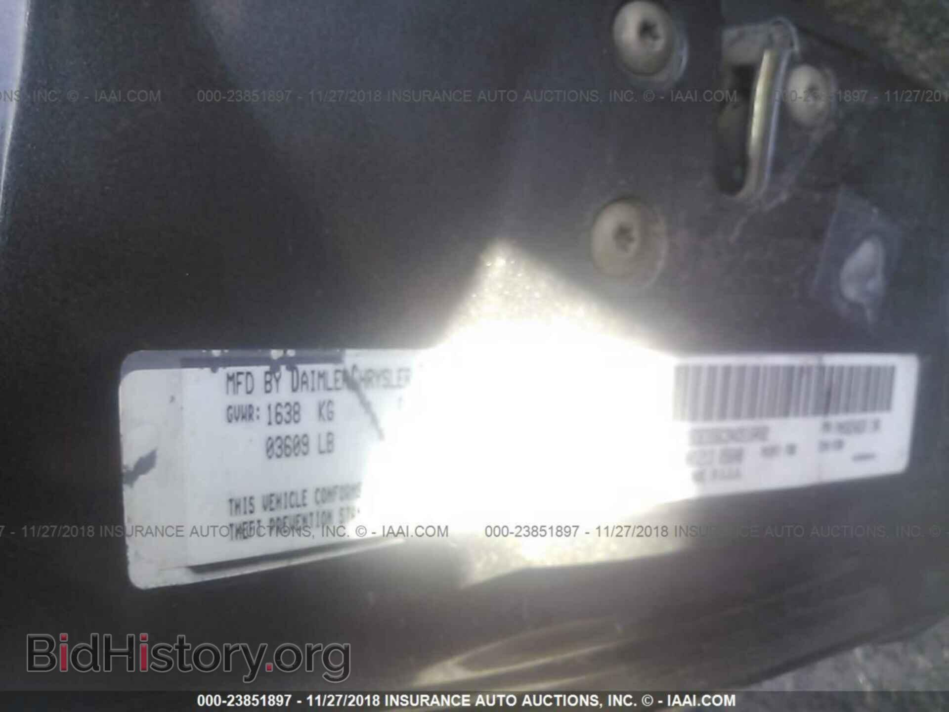 2004 DODGE NEON - VIN: 1B3ES56C84D516492 - Photo 9