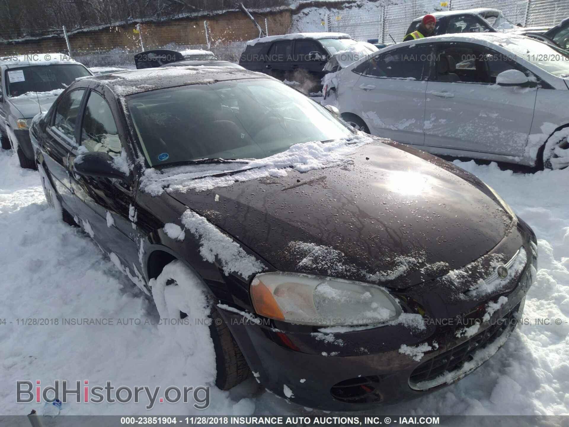 Photo 1C3EL46TX3N550663 - CHRYSLER SEBRING 2003