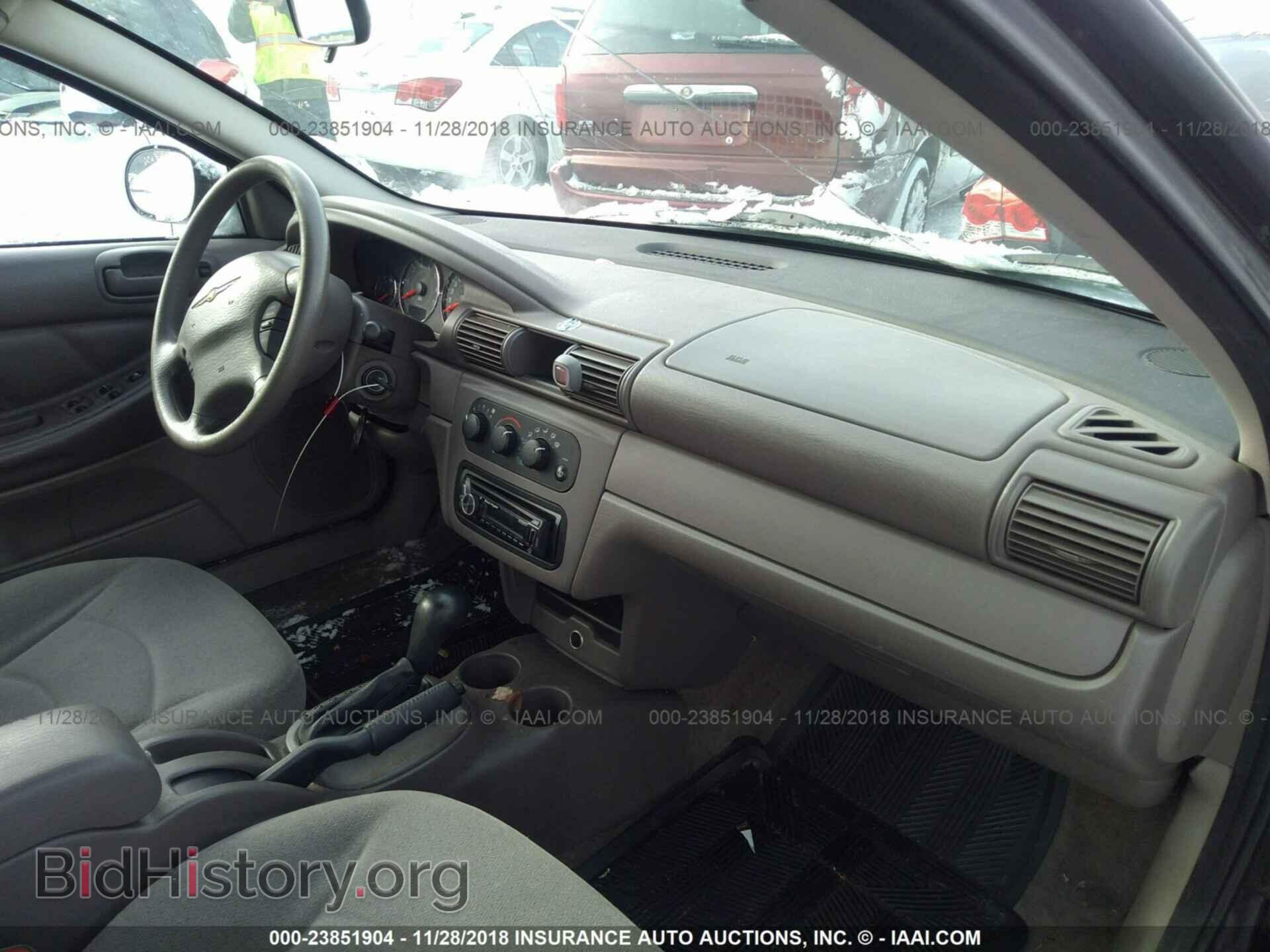 2003 CHRYSLER SEBRING - VIN: 1C3EL46TX3N550663 - Фото 5