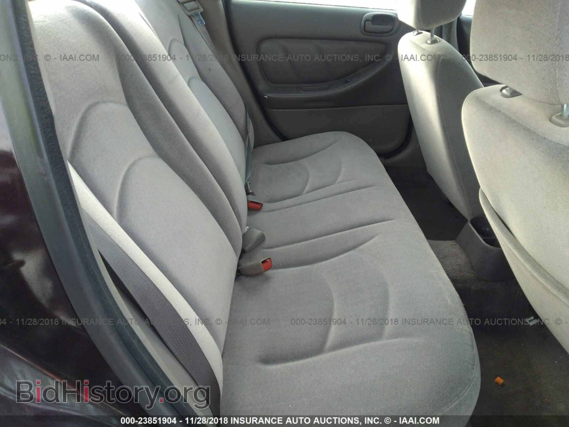 2003 CHRYSLER SEBRING - VIN: 1C3EL46TX3N550663 - Фото 8