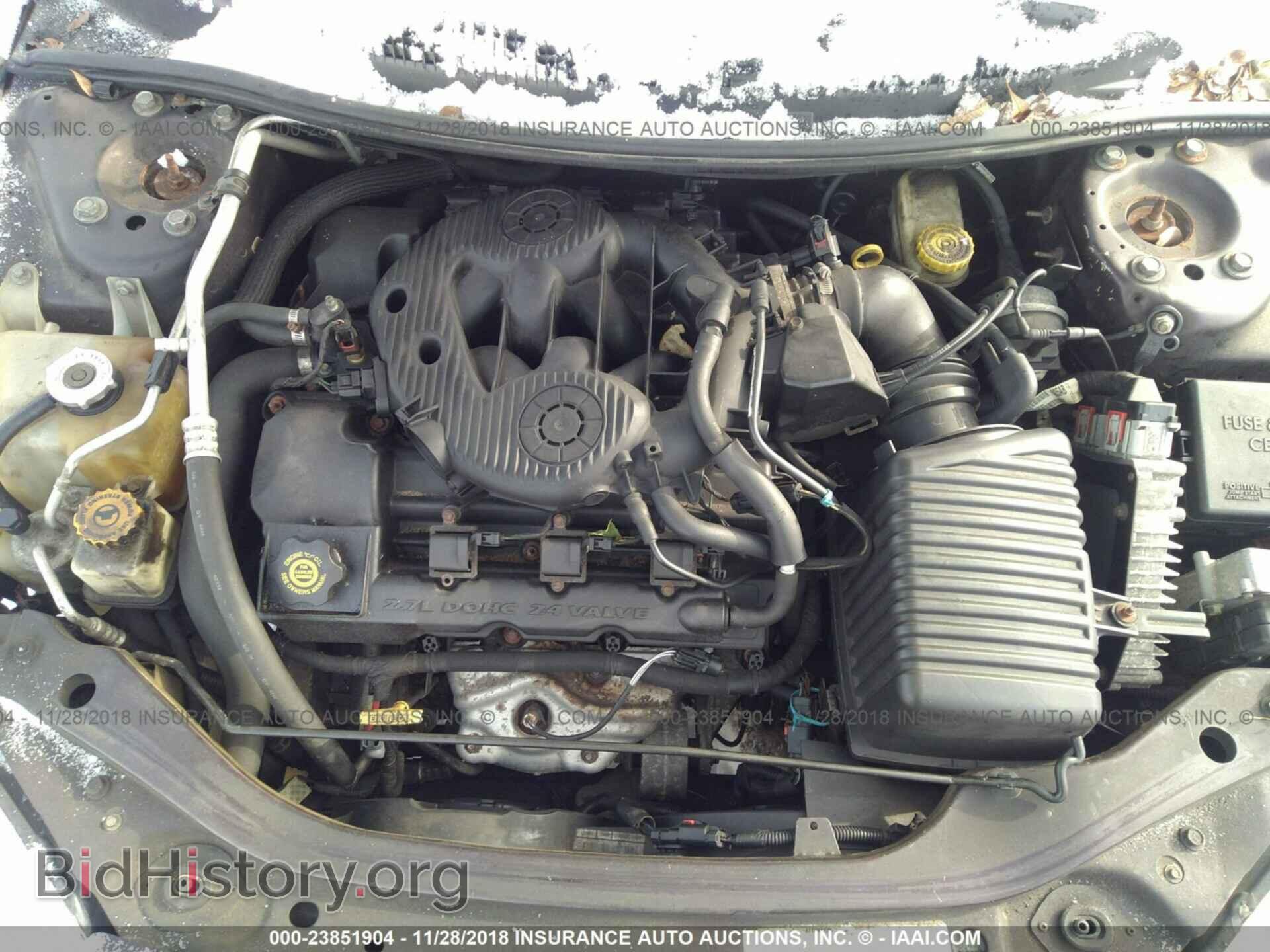 2003 CHRYSLER SEBRING - VIN: 1C3EL46TX3N550663 - Фото 10