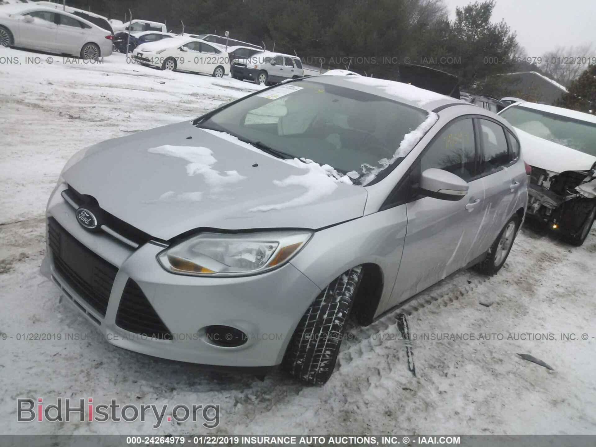 2014 FORD FOCUS - VIN: 1FADP3K27EL244849 - Photo 2