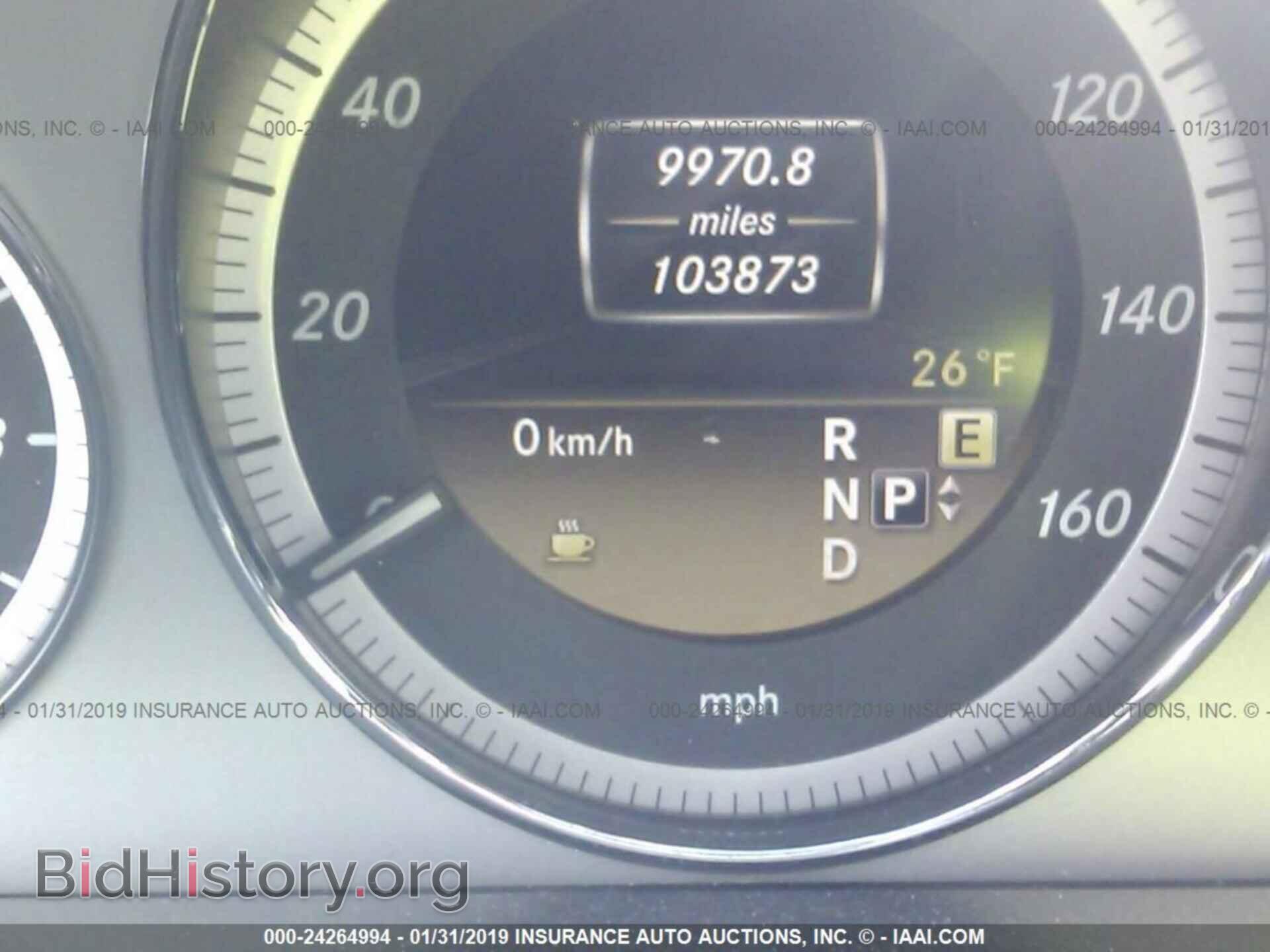 2012 MERCEDES-BENZ E - VIN: WDDHF8JB1CA630422 - Фото 7