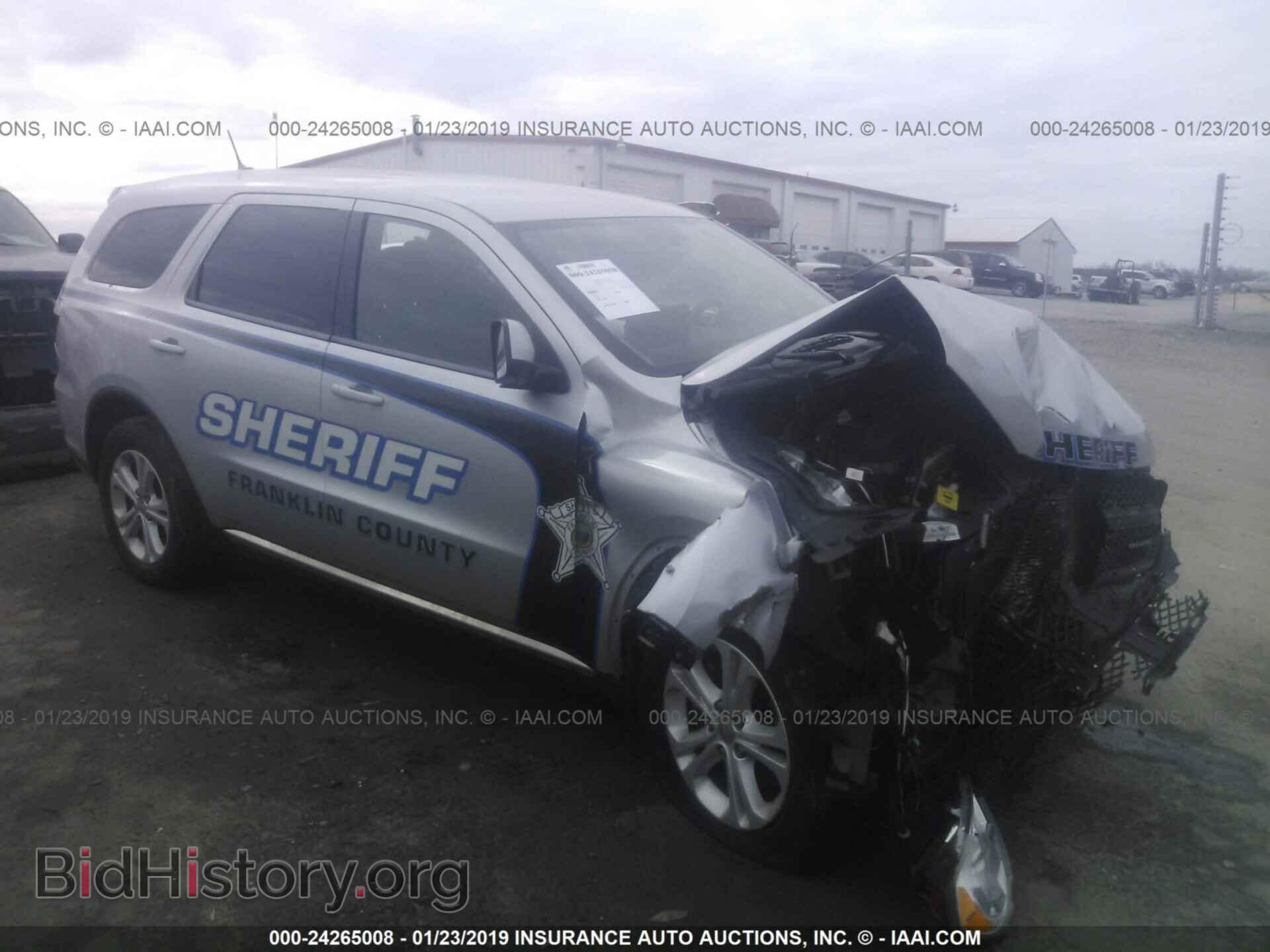 Фотография 1C4SDJFT5CC363319 - DODGE DURANGO 2012