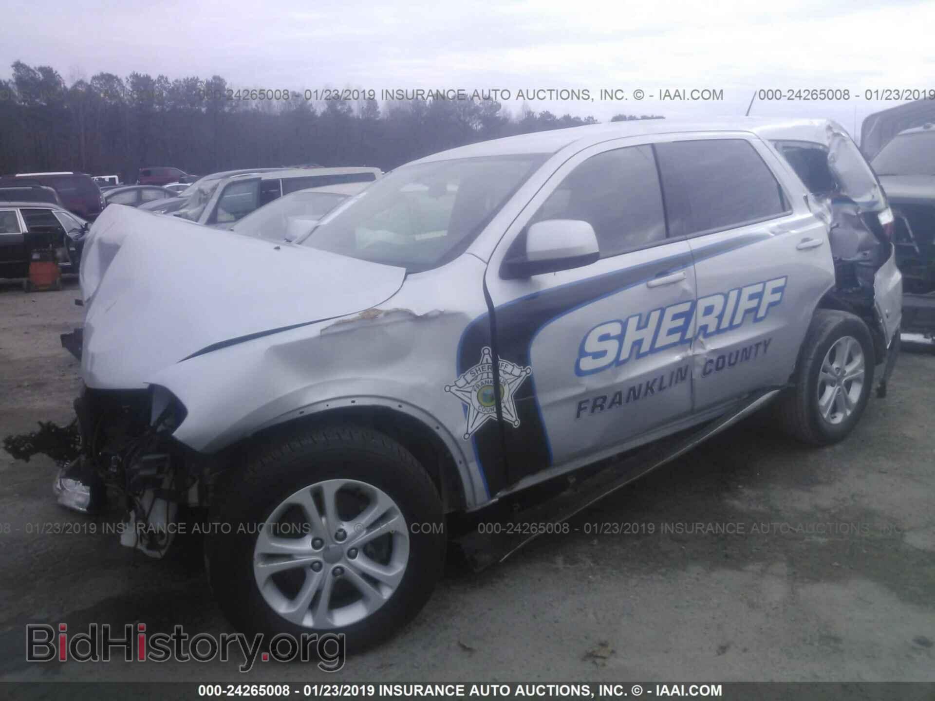 2012 DODGE DURANGO - VIN: 1C4SDJFT5CC363319 - Photo 2