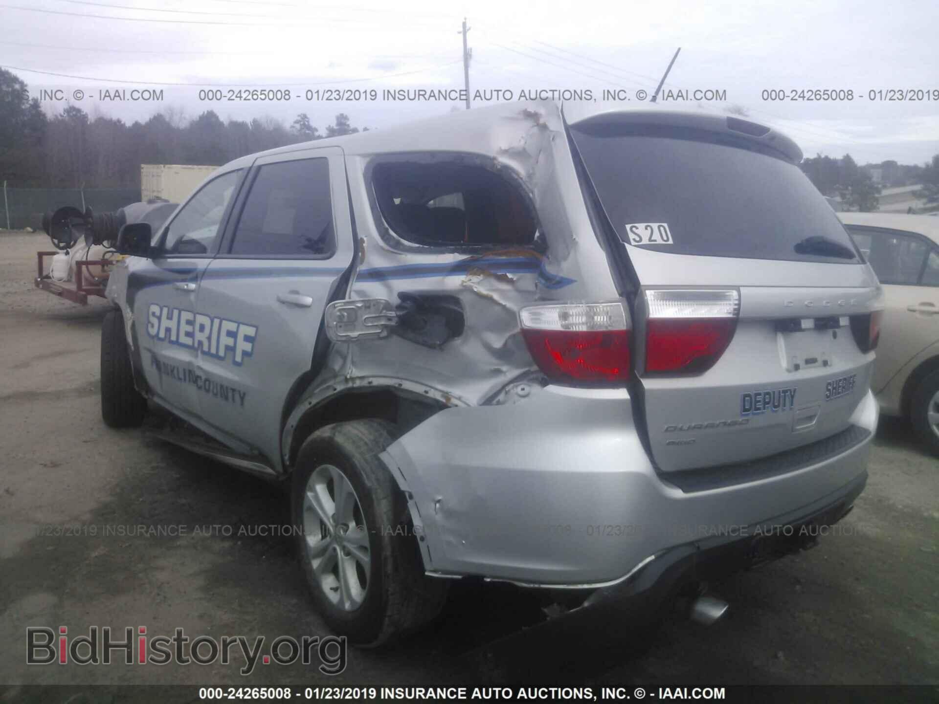 2012 DODGE DURANGO - VIN: 1C4SDJFT5CC363319 - Photo 3