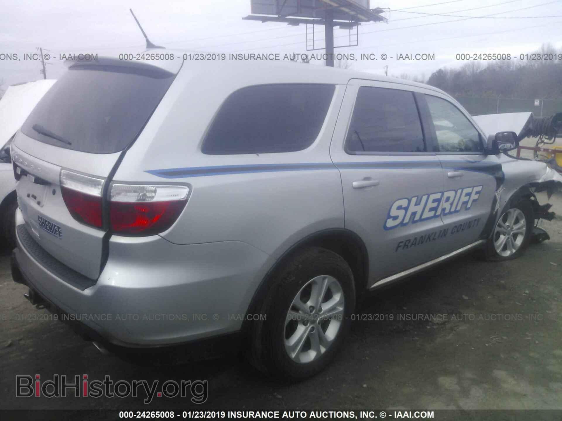 2012 DODGE DURANGO - VIN: 1C4SDJFT5CC363319 - Photo 4