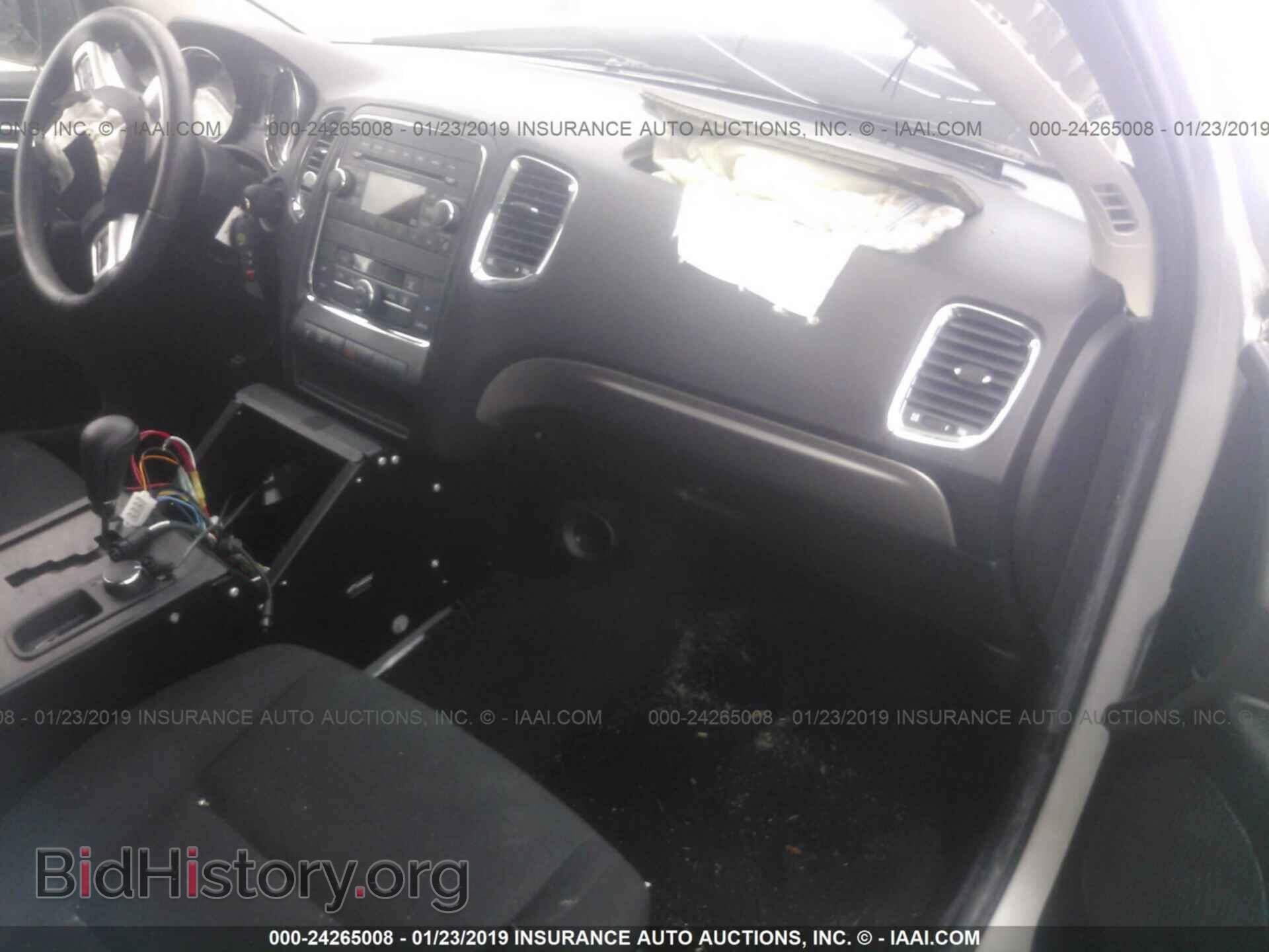 2012 DODGE DURANGO - VIN: 1C4SDJFT5CC363319 - Photo 5