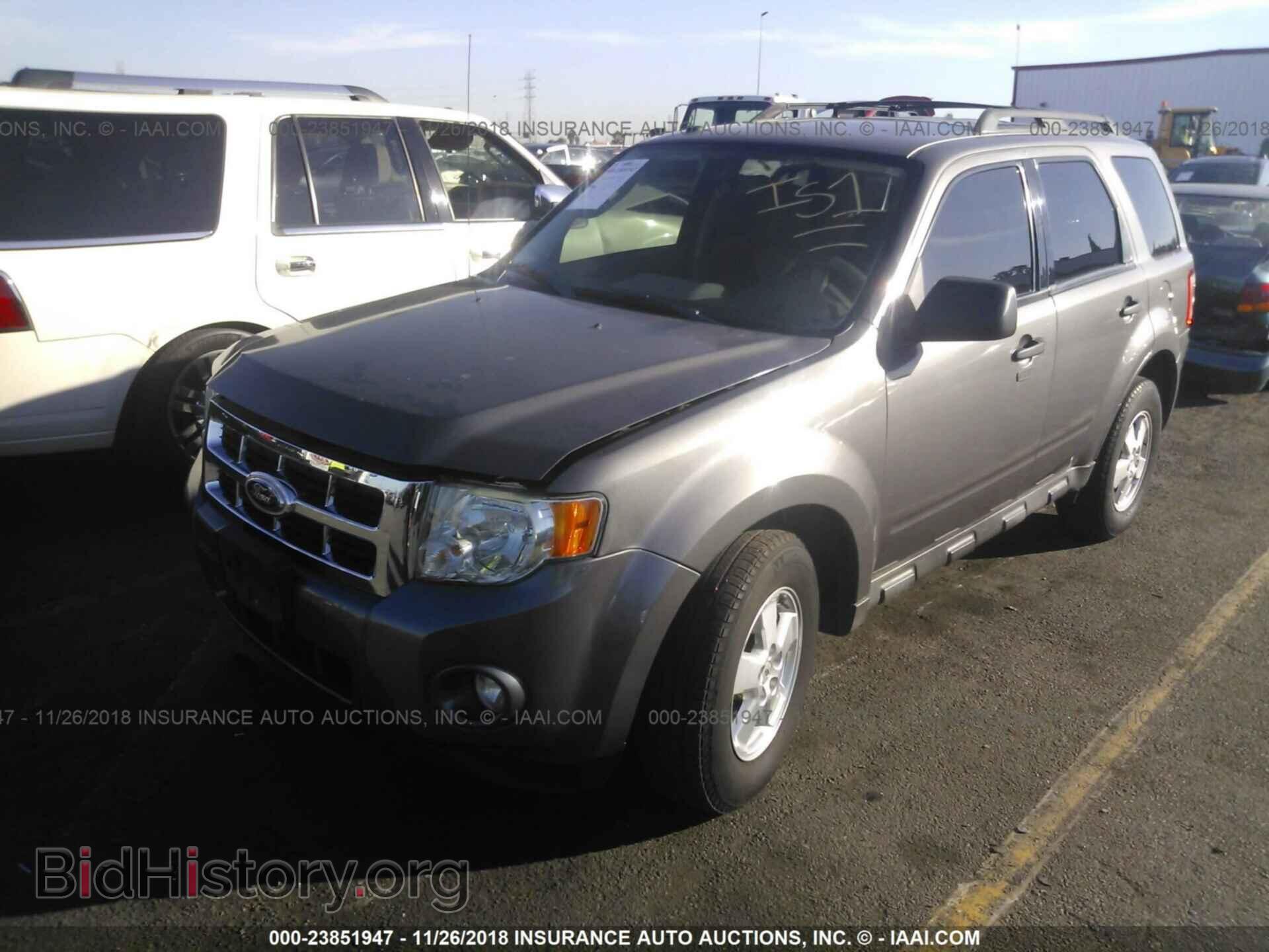 2012 FORD ESCAPE - VIN: 1FMCU0D77CKA50407 - Photo 2