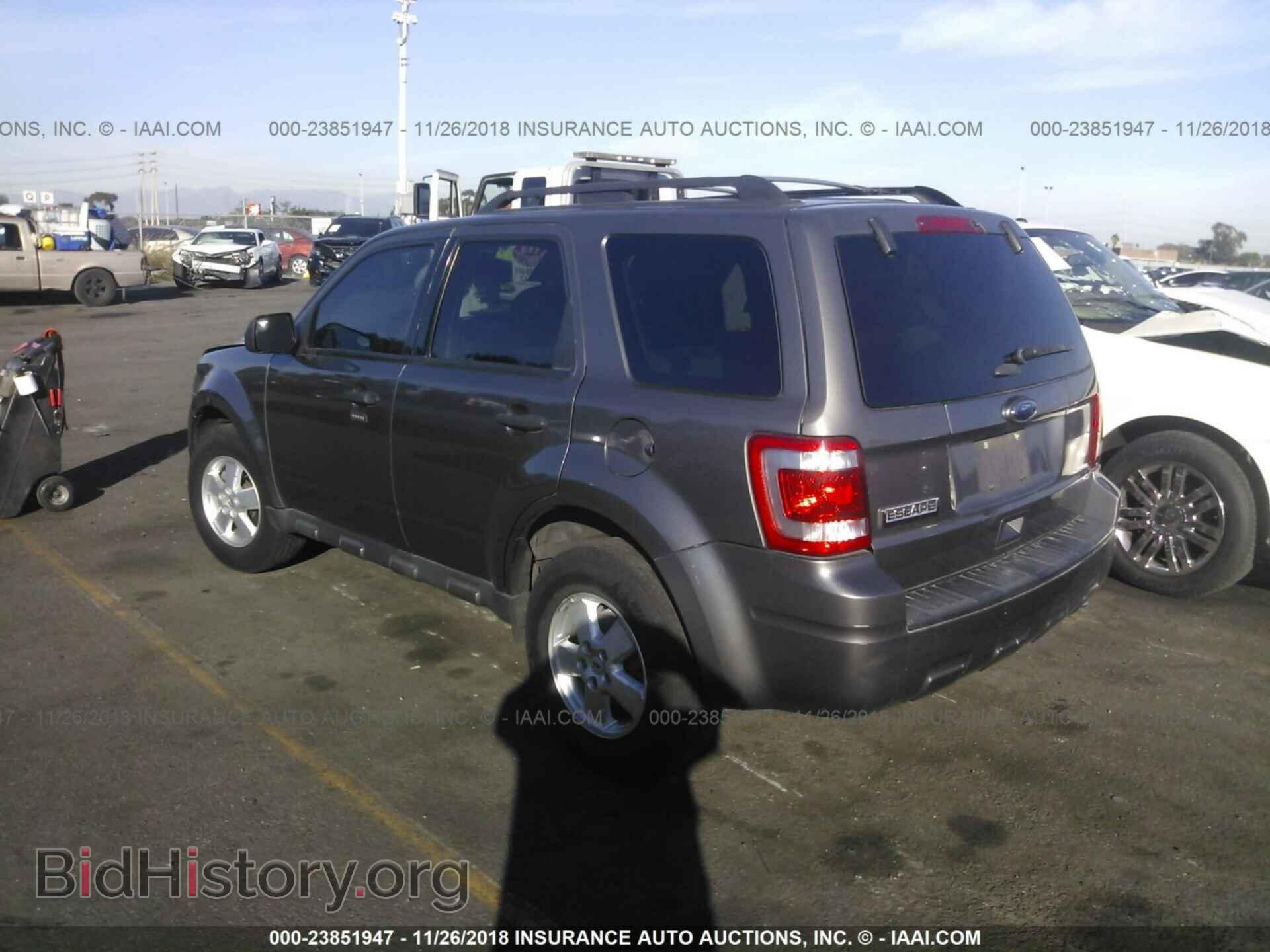 2012 FORD ESCAPE - VIN: 1FMCU0D77CKA50407 - Photo 3