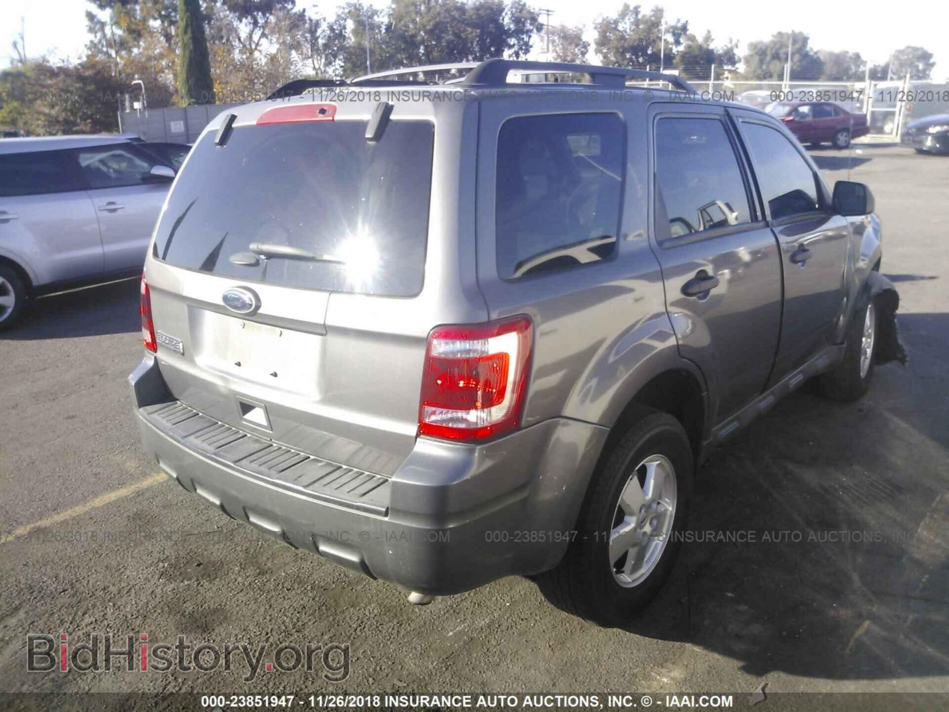 2012 FORD ESCAPE - VIN: 1FMCU0D77CKA50407 - Photo 4