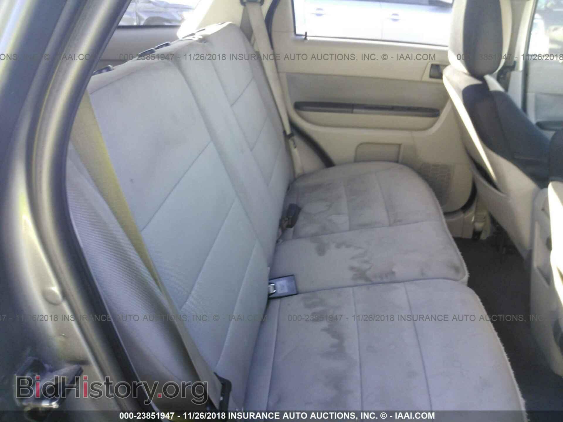 2012 FORD ESCAPE - VIN: 1FMCU0D77CKA50407 - Photo 8