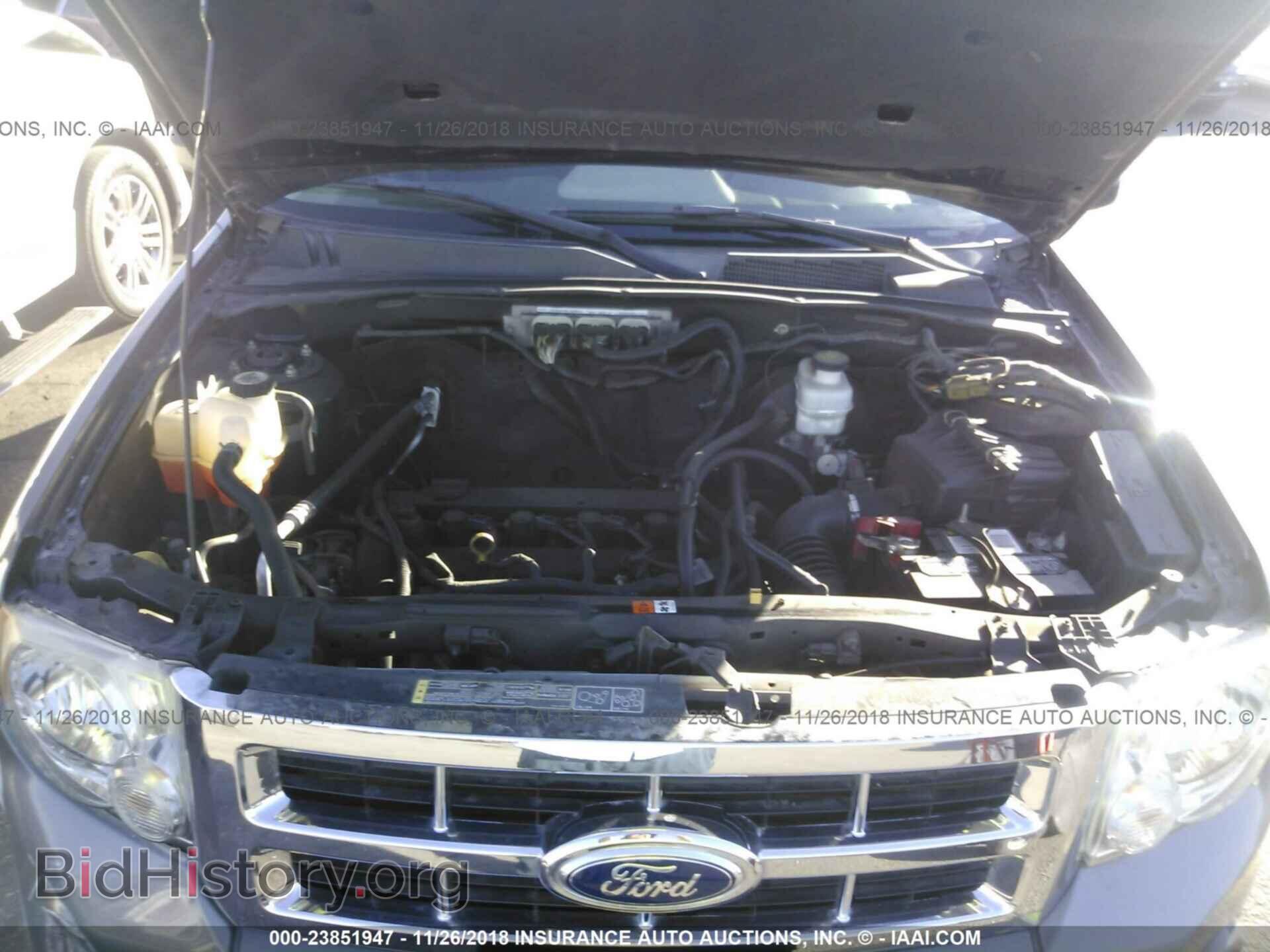 2012 FORD ESCAPE - VIN: 1FMCU0D77CKA50407 - Photo 10