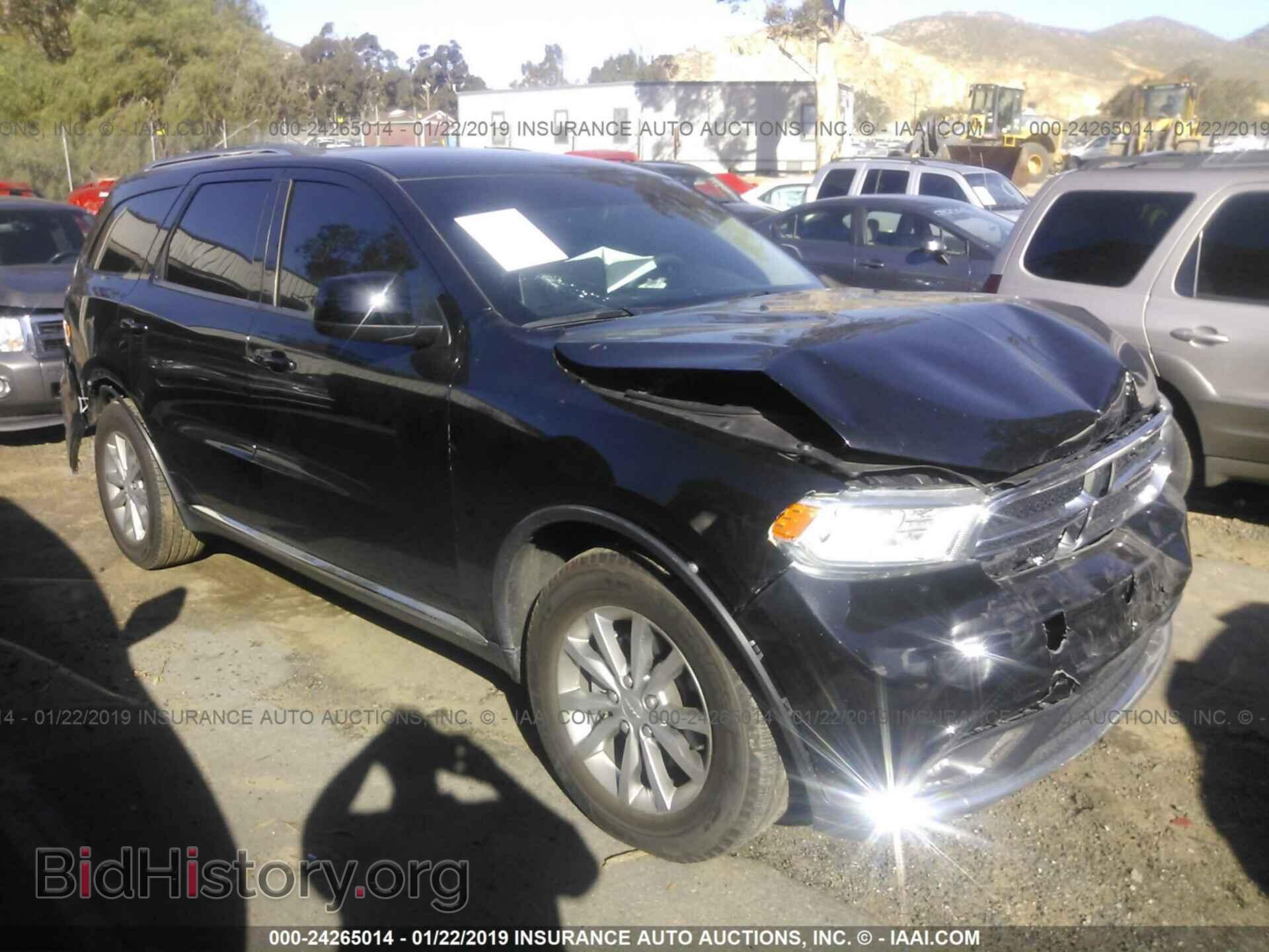 Фотография 1C4RDHAG8HC859935 - Dodge Durango 2017