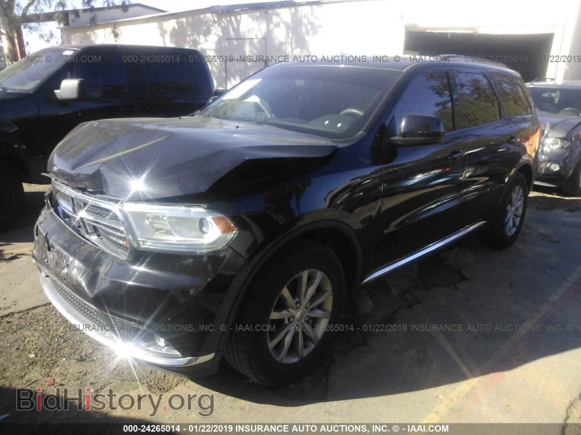 2017 Dodge Durango - VIN: 1C4RDHAG8HC859935 - Фото 2