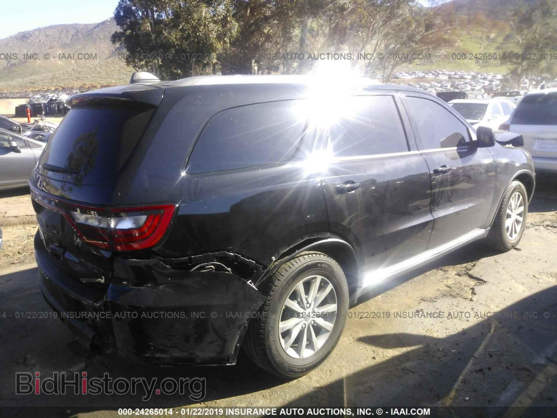 2017 Dodge Durango - VIN: 1C4RDHAG8HC859935 - Фото 4