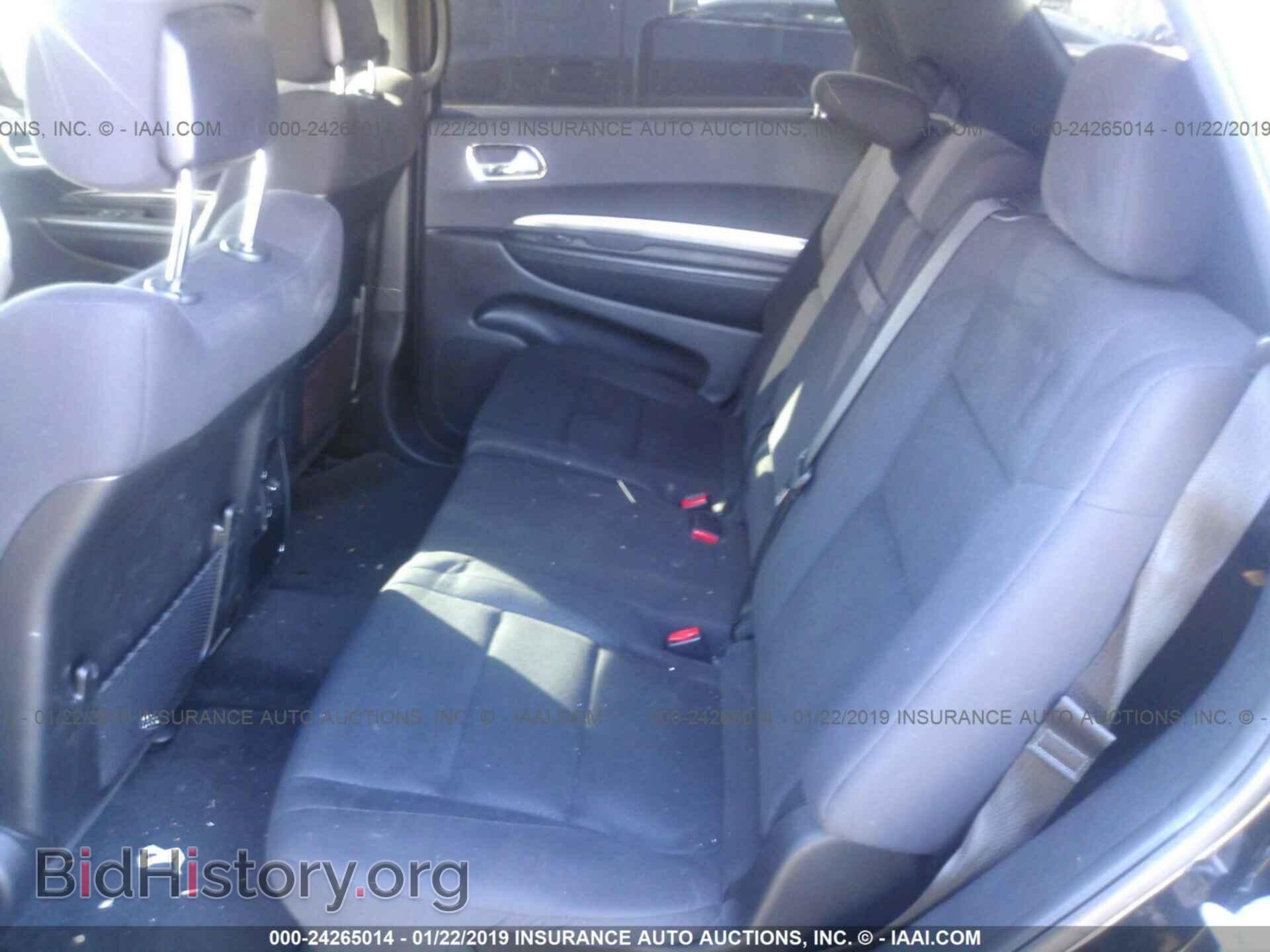 2017 Dodge Durango - VIN: 1C4RDHAG8HC859935 - Фото 8