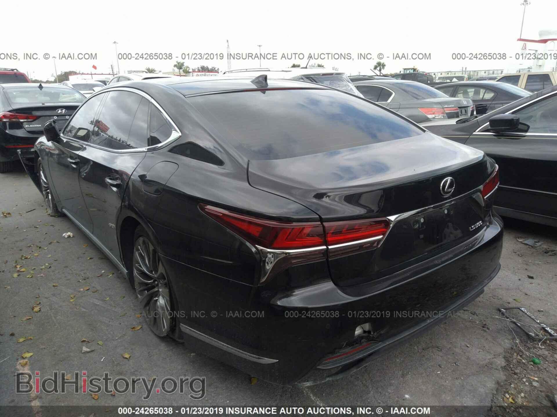 2018 LEXUS LS - VIN: JTHB5LFF7J5001365 - Photo 3