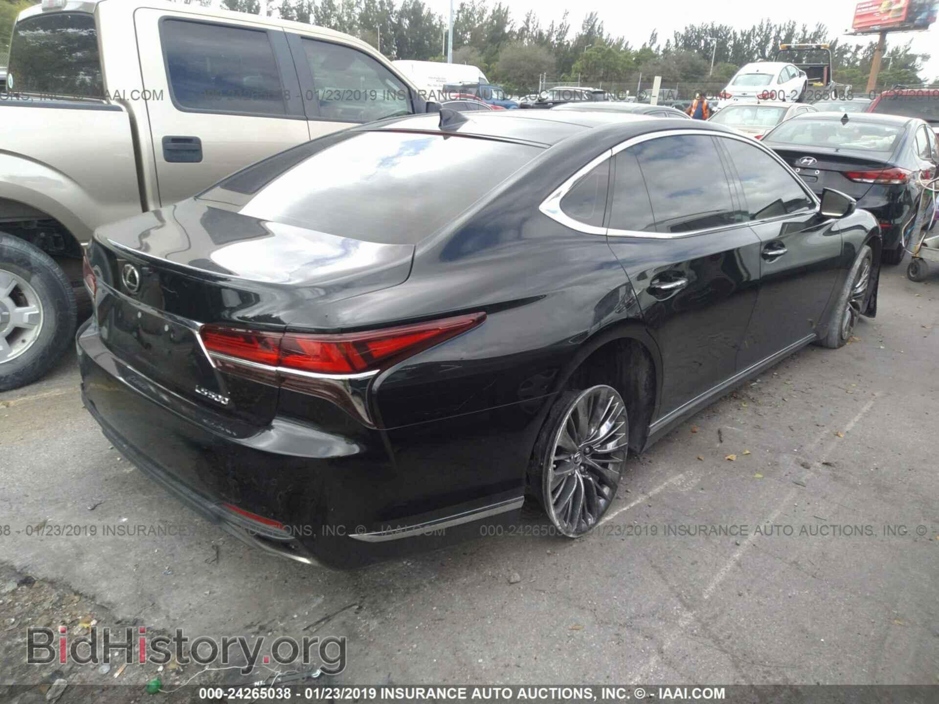 2018 LEXUS LS - VIN: JTHB5LFF7J5001365 - Photo 4