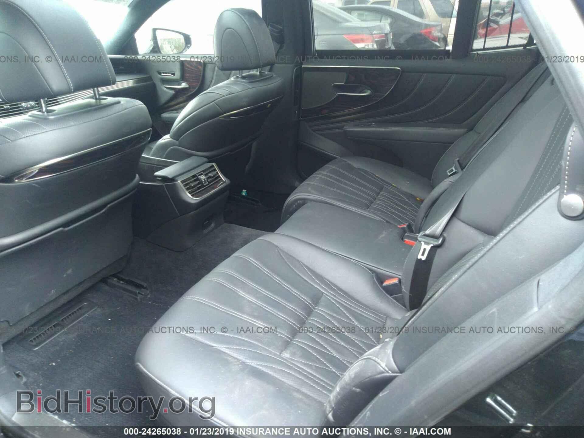 2018 LEXUS LS - VIN: JTHB5LFF7J5001365 - Photo 8