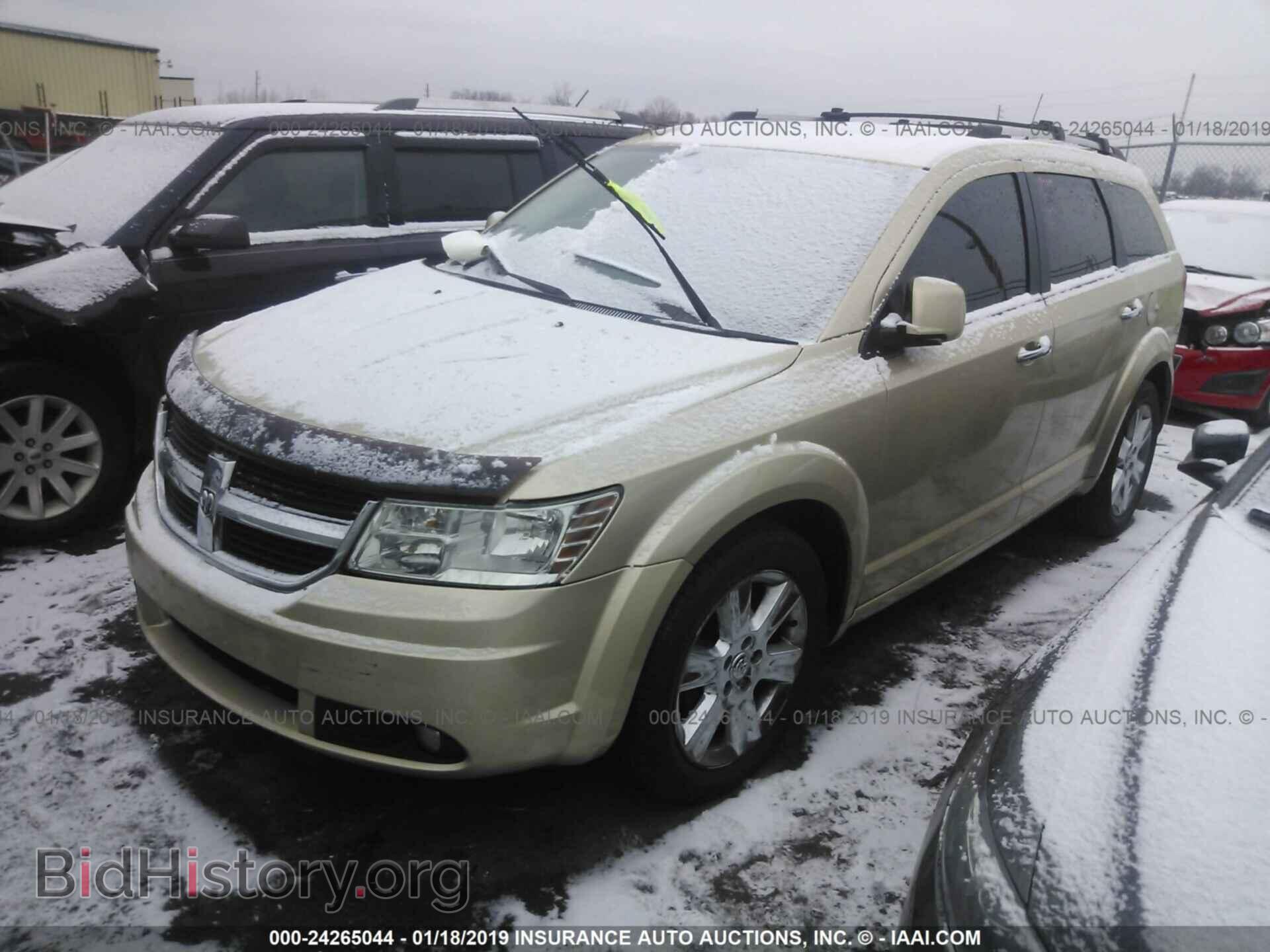 2010 DODGE JOURNEY - VIN: 3D4PH6FV3AT235111 - Фото 2
