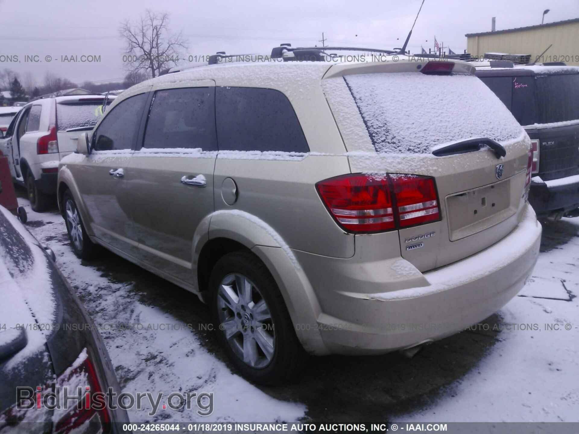 2010 DODGE JOURNEY - VIN: 3D4PH6FV3AT235111 - Фото 3