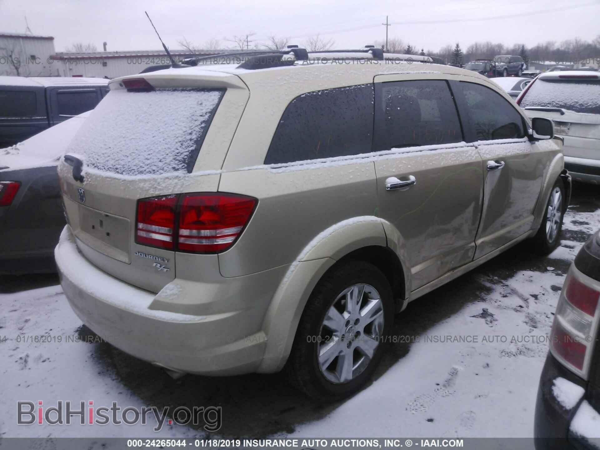 2010 DODGE JOURNEY - VIN: 3D4PH6FV3AT235111 - Фото 4