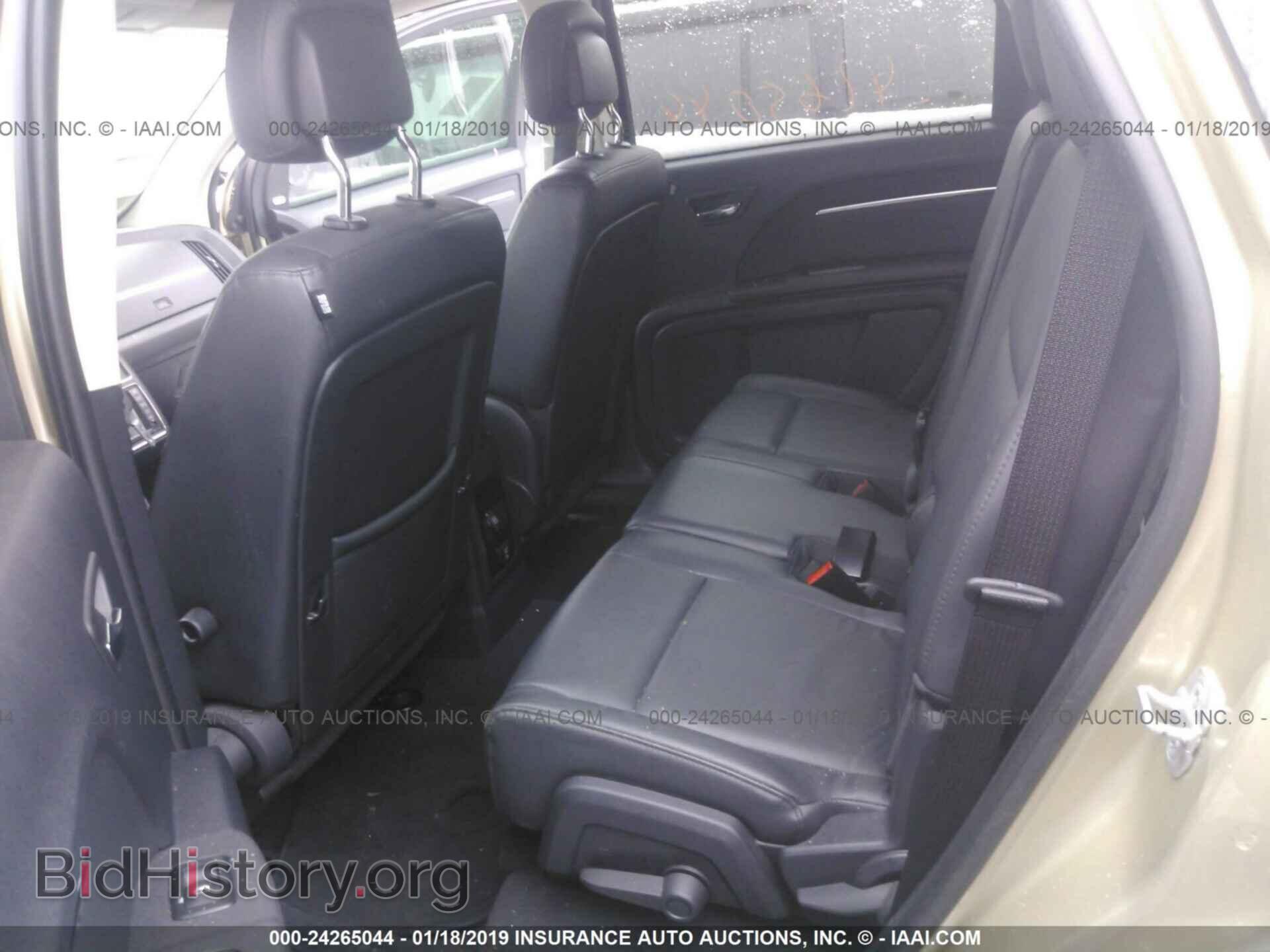2010 DODGE JOURNEY - VIN: 3D4PH6FV3AT235111 - Фото 8