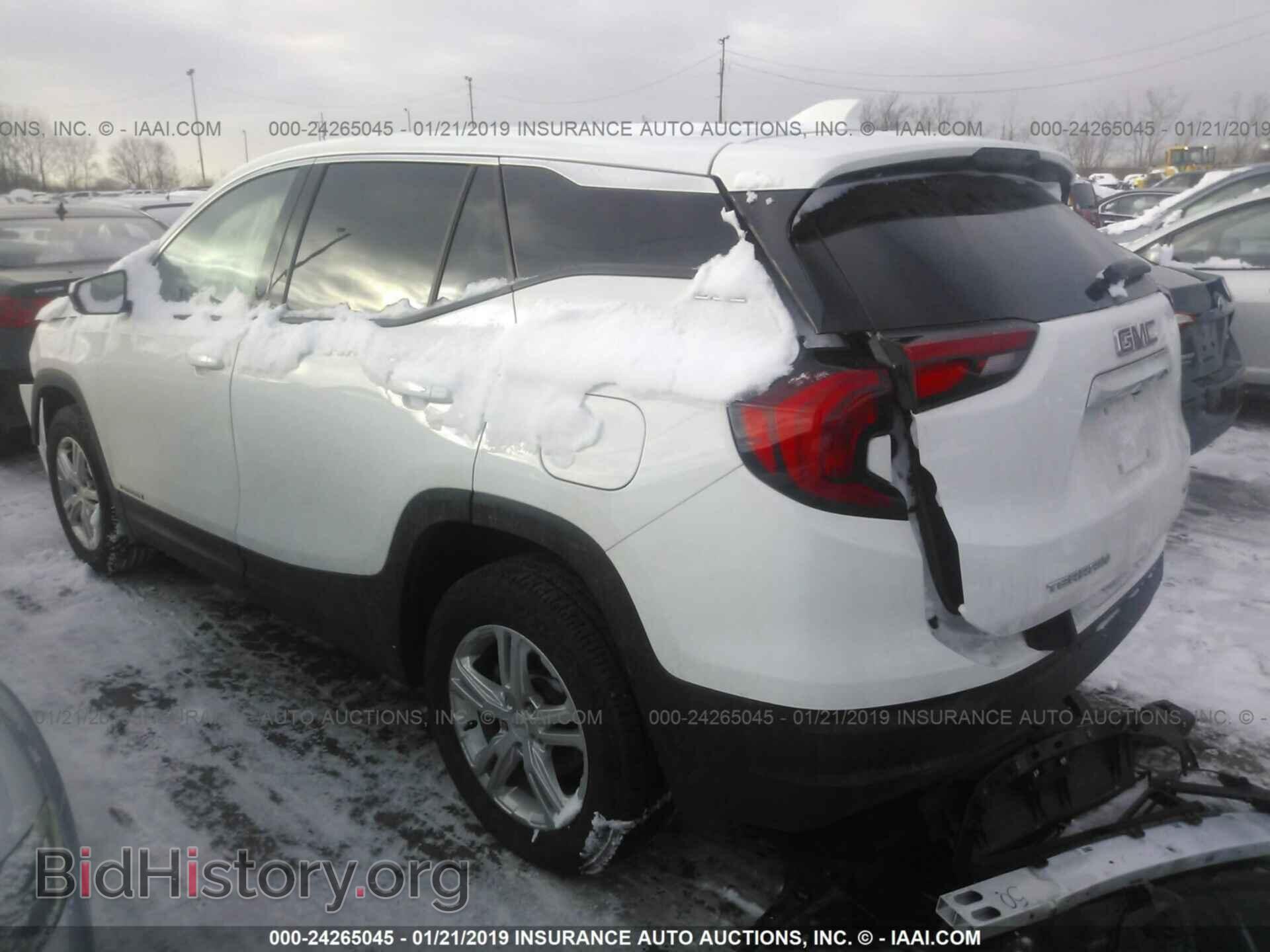2018 GMC TERRAIN - VIN: 3GKALTEV1JL370688 - Фото 3