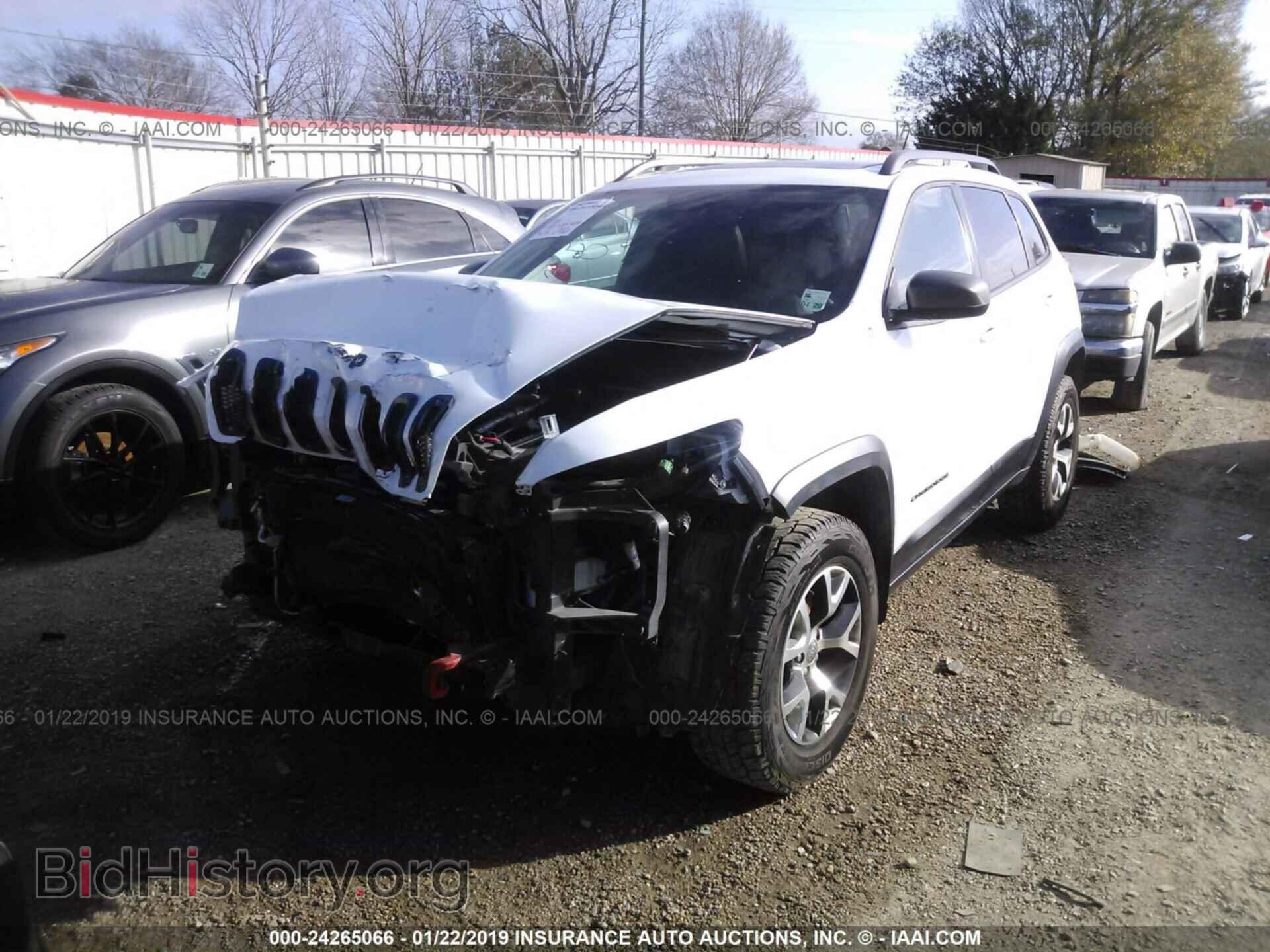 2014 JEEP CHEROKEE - VIN: 1C4PJMBS4EW255403 - Photo 2