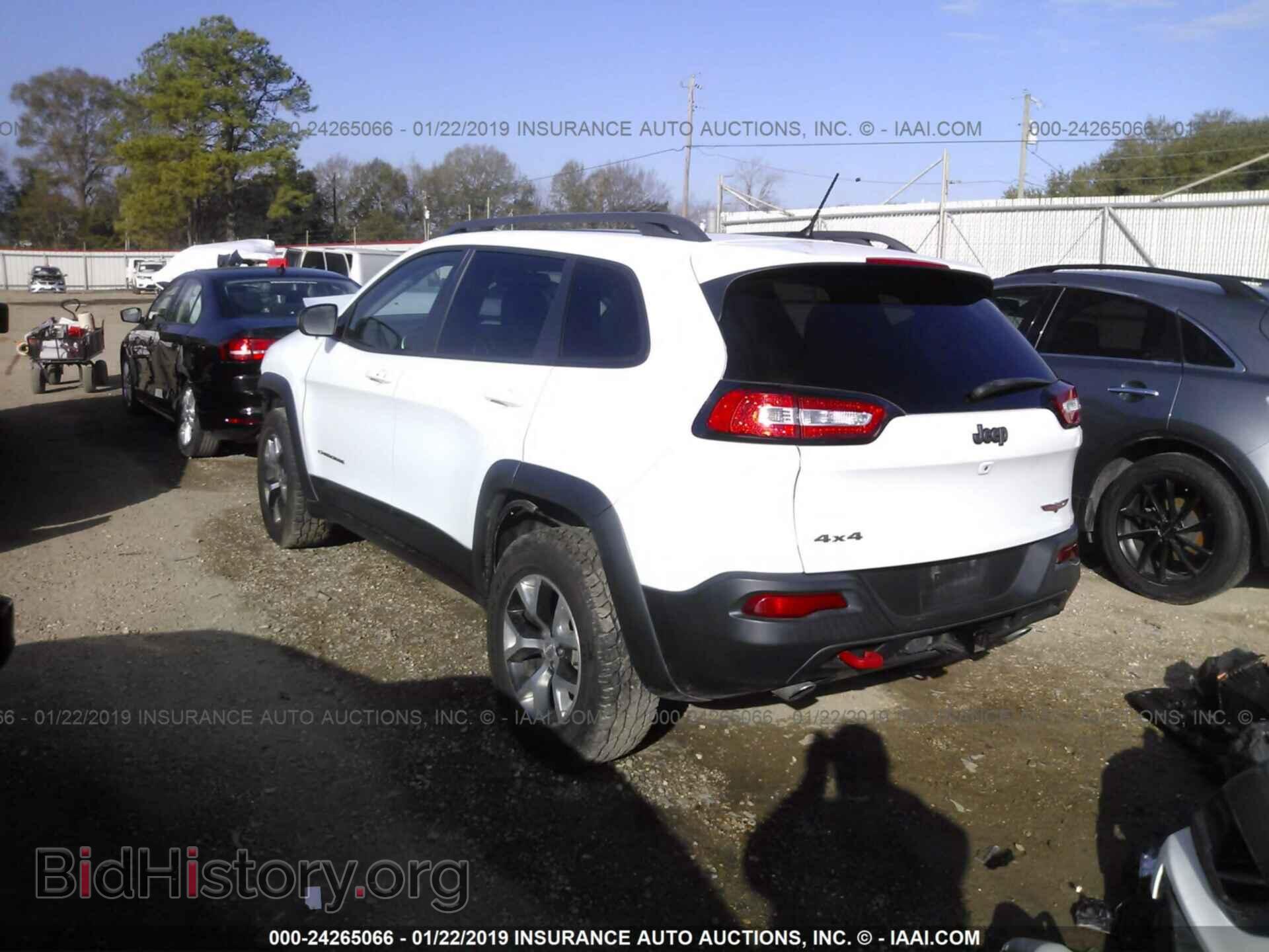2014 JEEP CHEROKEE - VIN: 1C4PJMBS4EW255403 - Photo 3