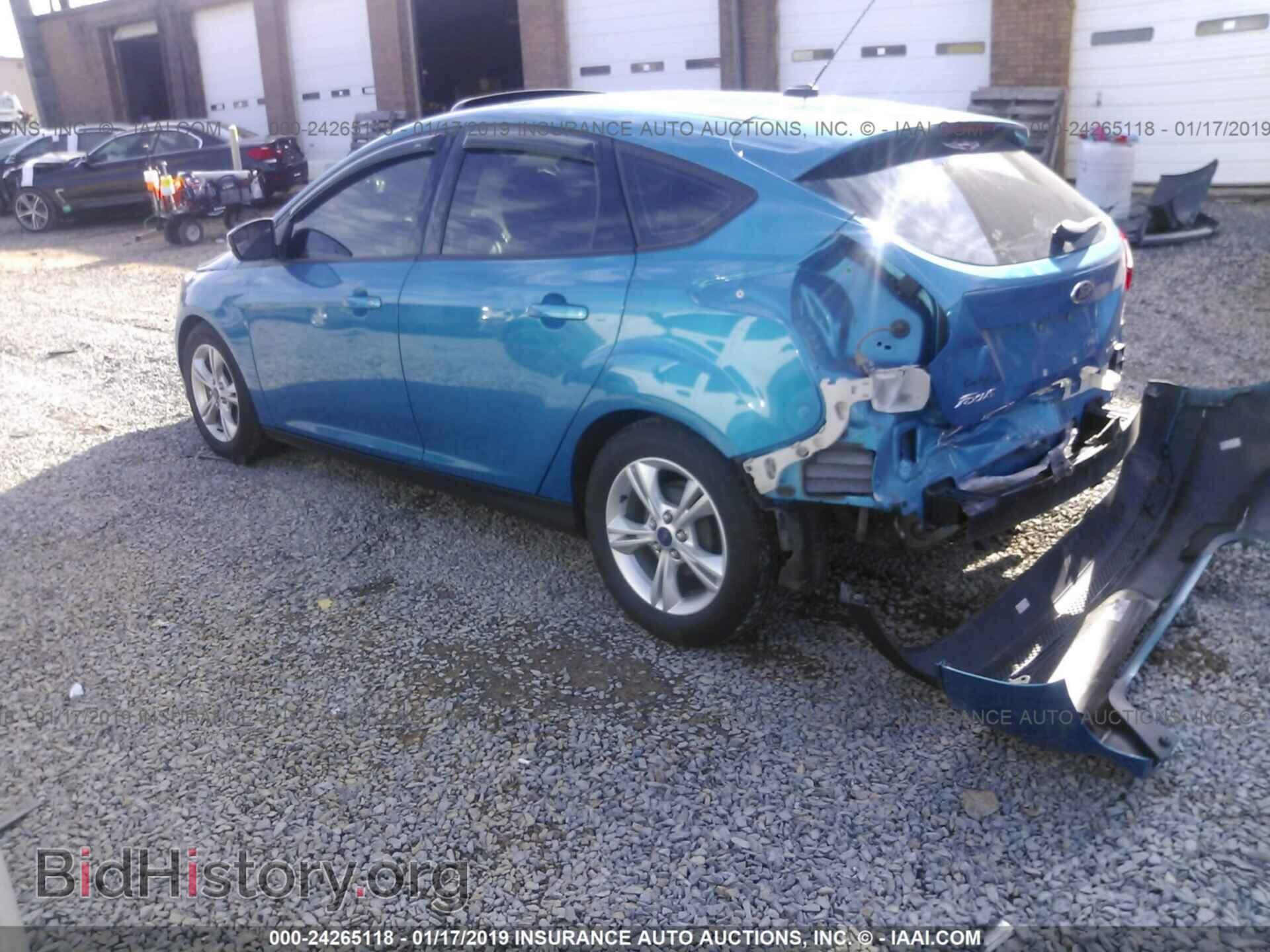 2014 FORD FOCUS - VIN: 1FADP3K20EL367702 - Photo 3