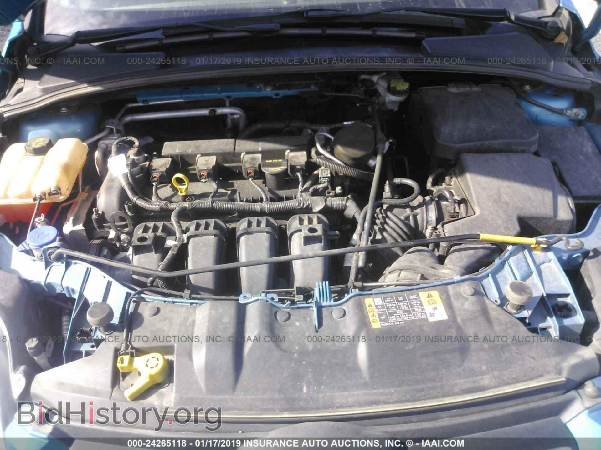 2014 FORD FOCUS - VIN: 1FADP3K20EL367702 - Photo 10