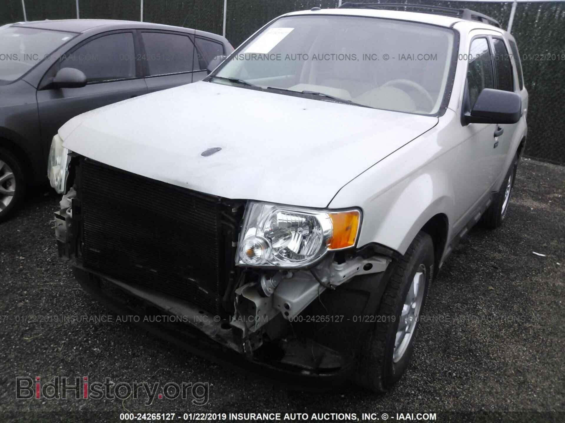 2009 FORD ESCAPE - VIN: 1FMCU93G79KA81784 - Фото 2