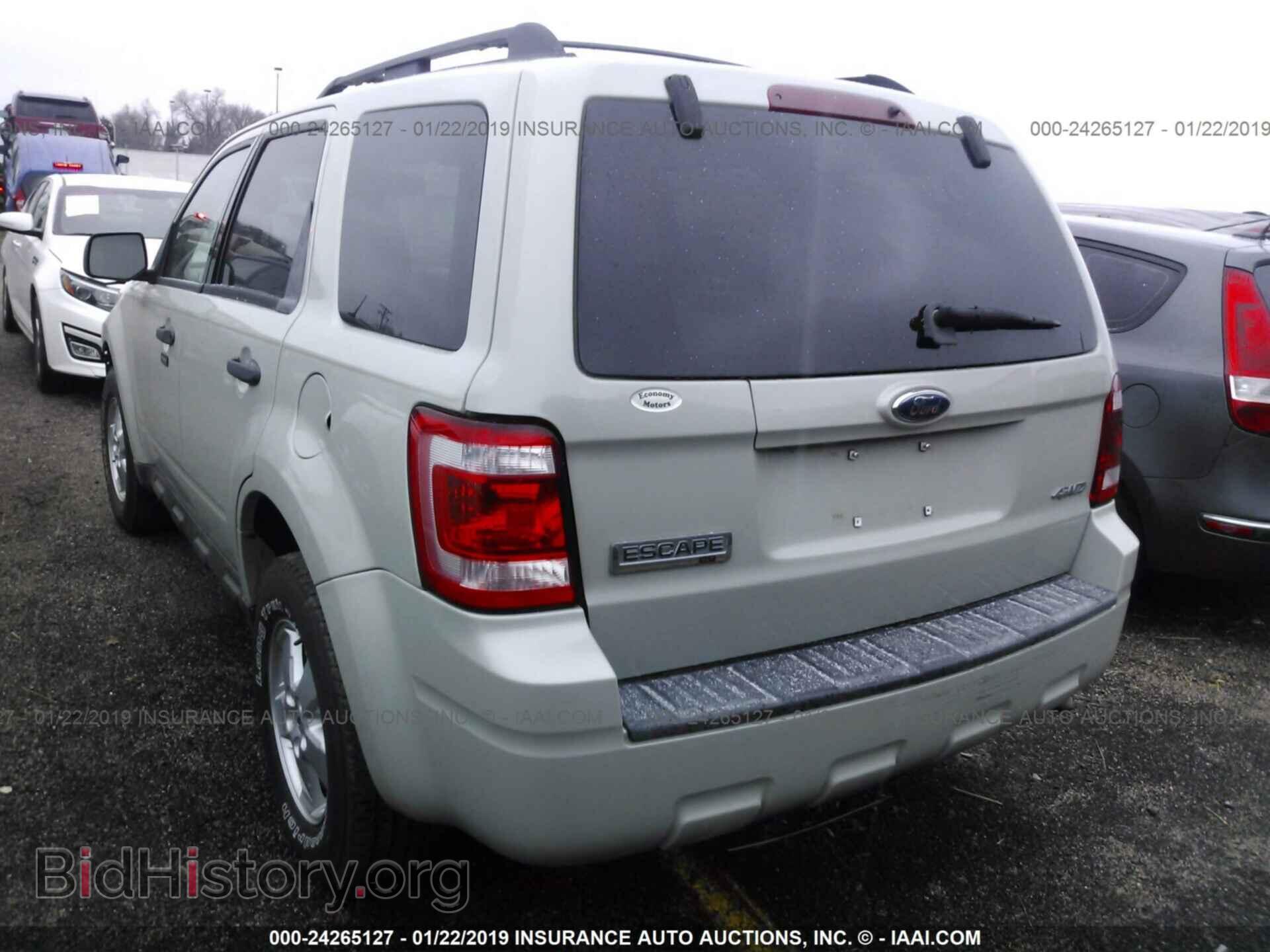 2009 FORD ESCAPE - VIN: 1FMCU93G79KA81784 - Фото 3