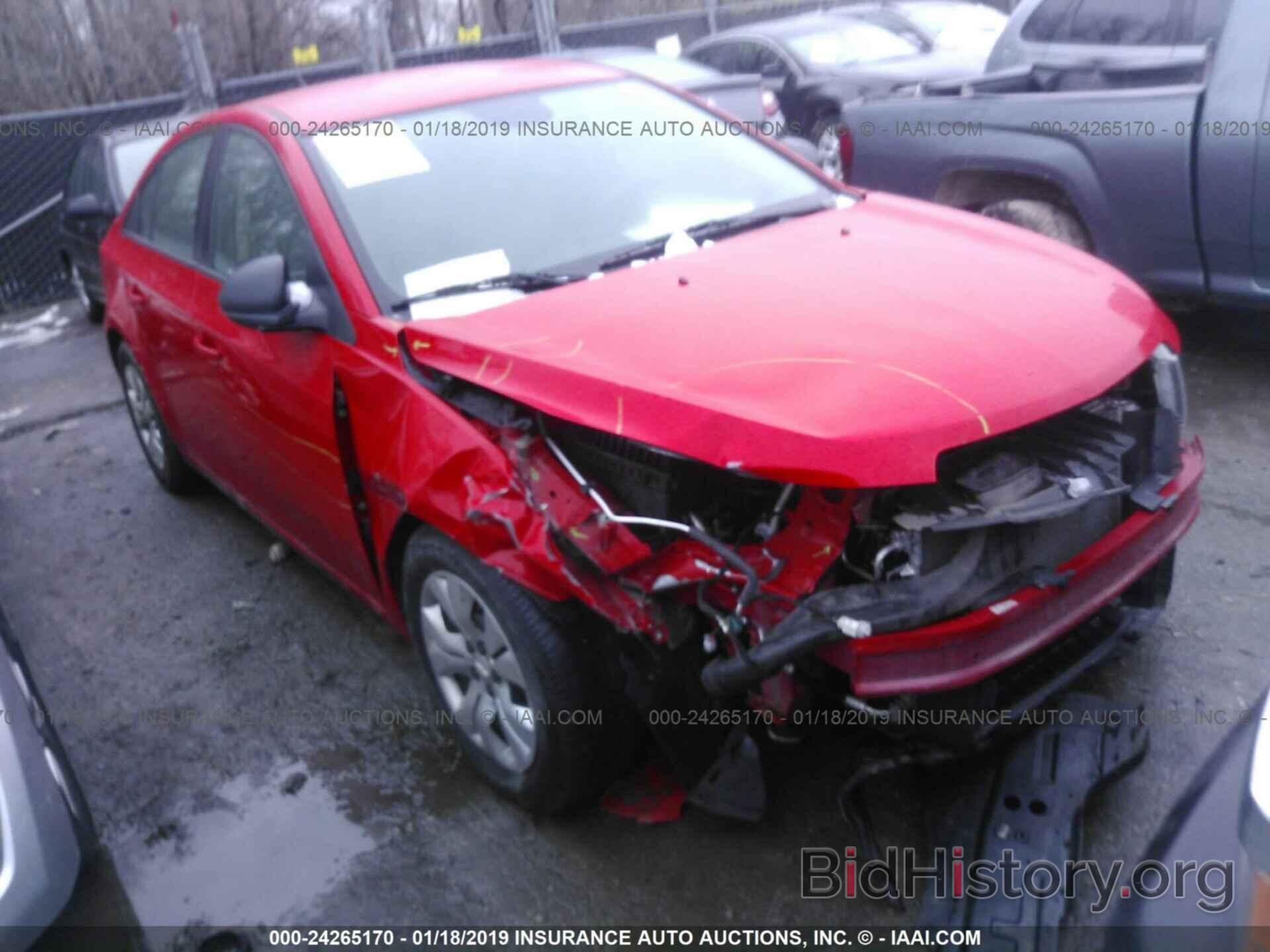 Photo 1G1PA5SH1E7468080 - CHEVROLET CRUZE 2014